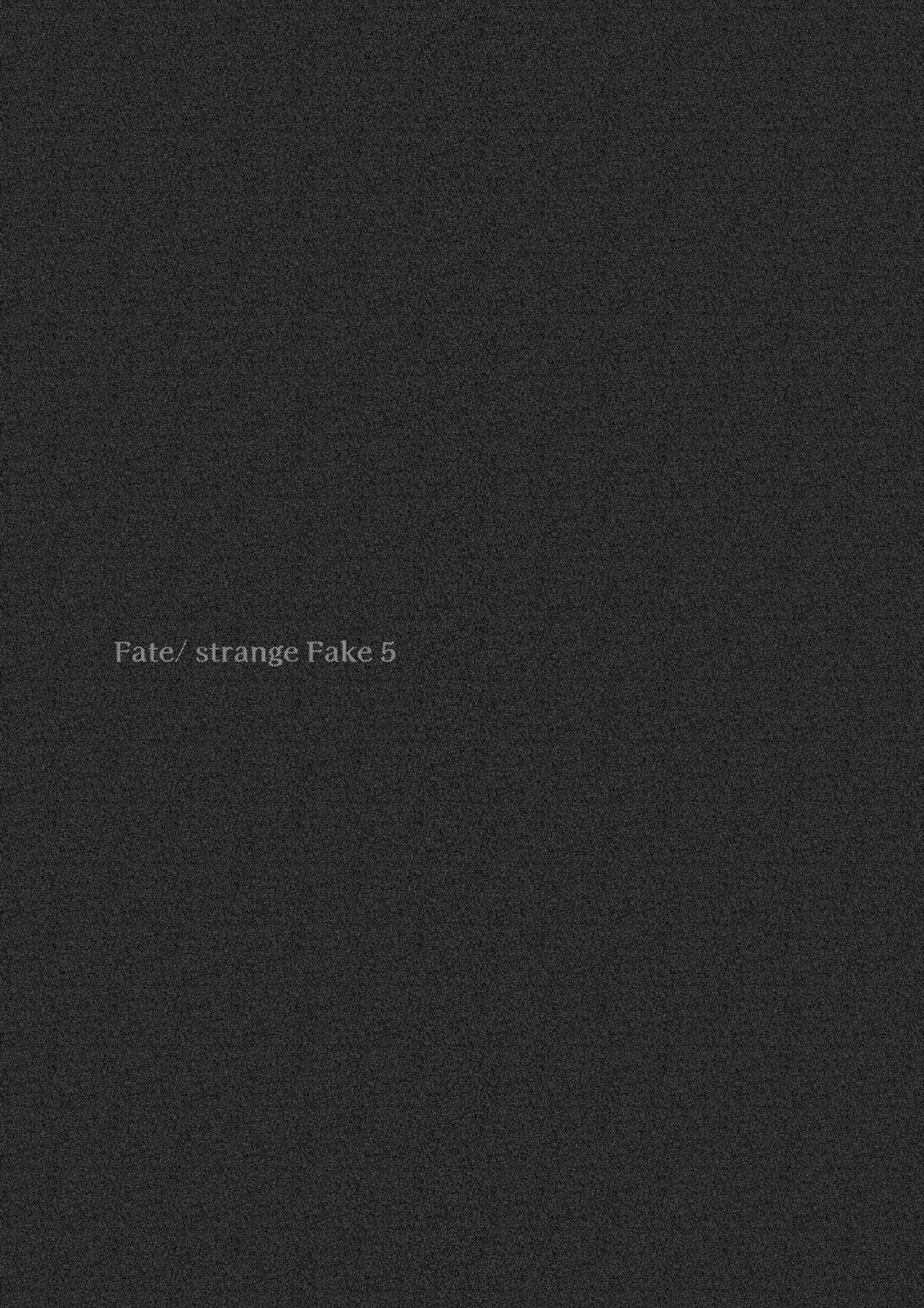 Read Fate Strange Fake ENGLISH Manga Online