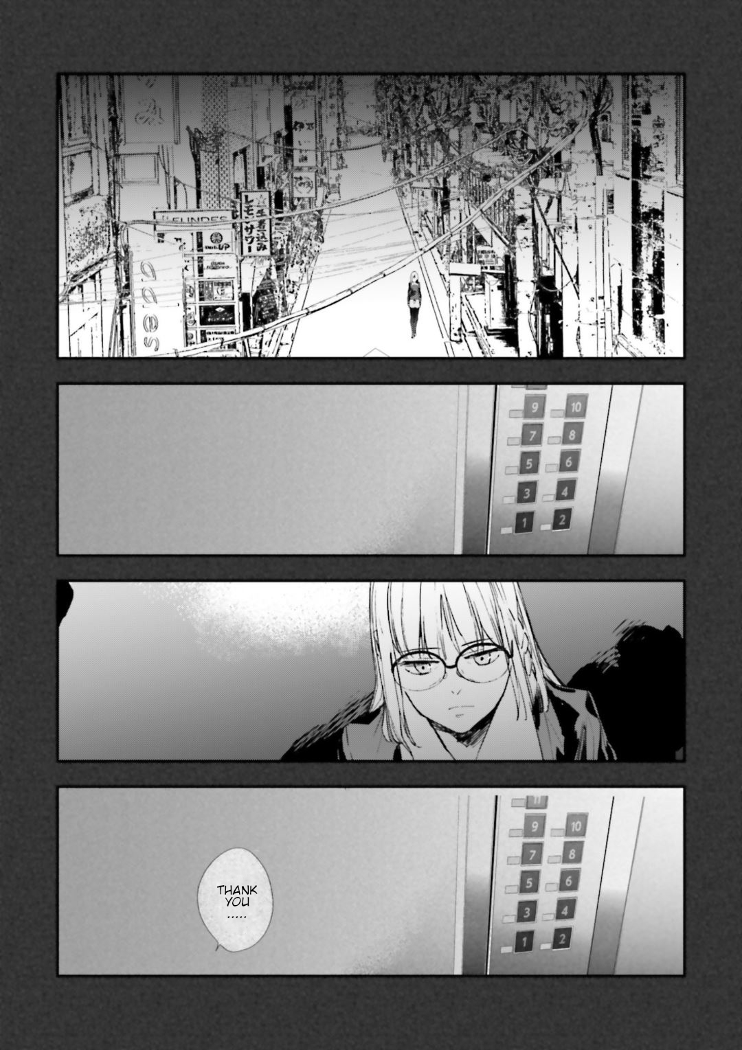 Read Fate Strange Fake ENGLISH Manga Online
