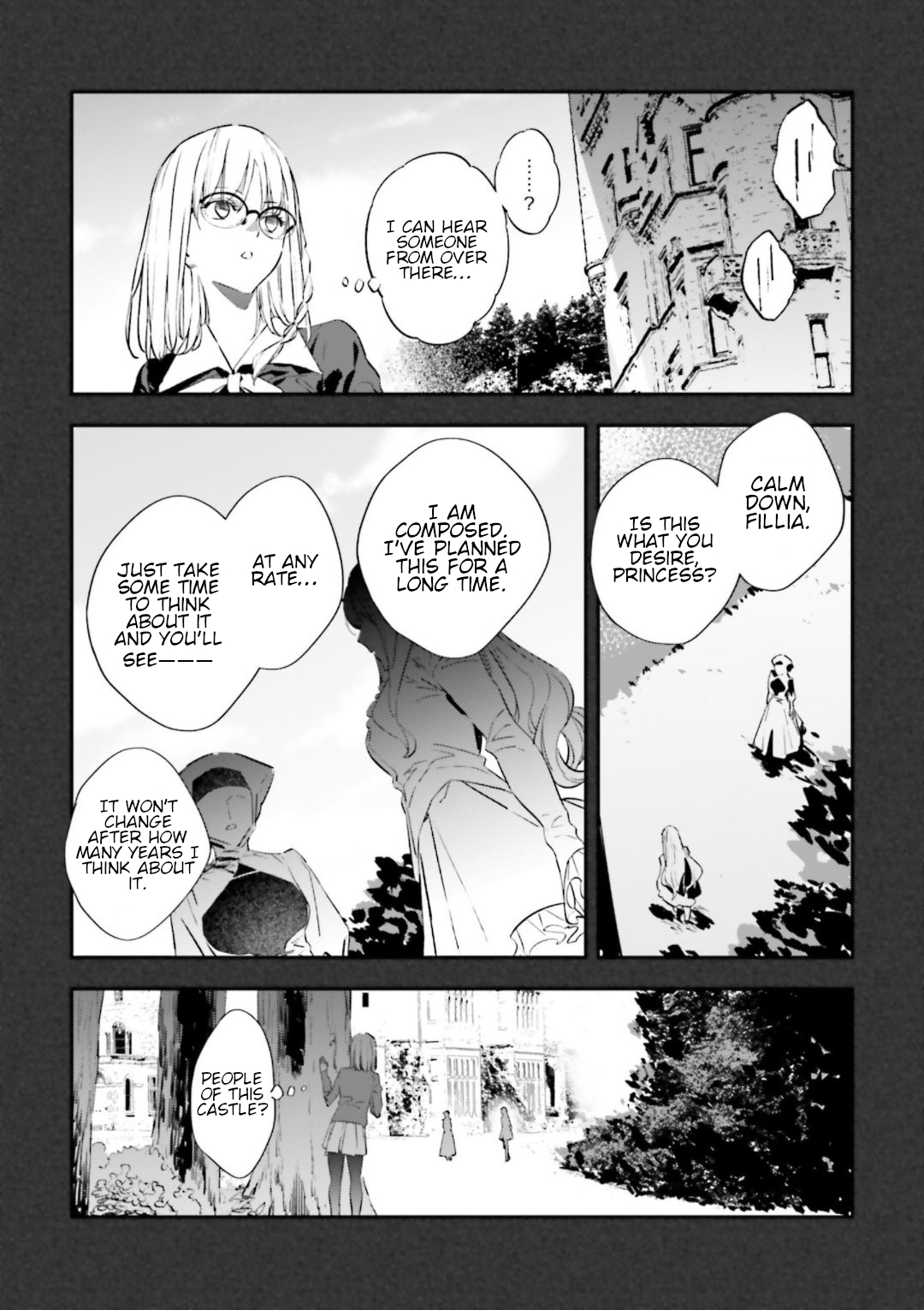 Read Fate Strange Fake ENGLISH Manga Online