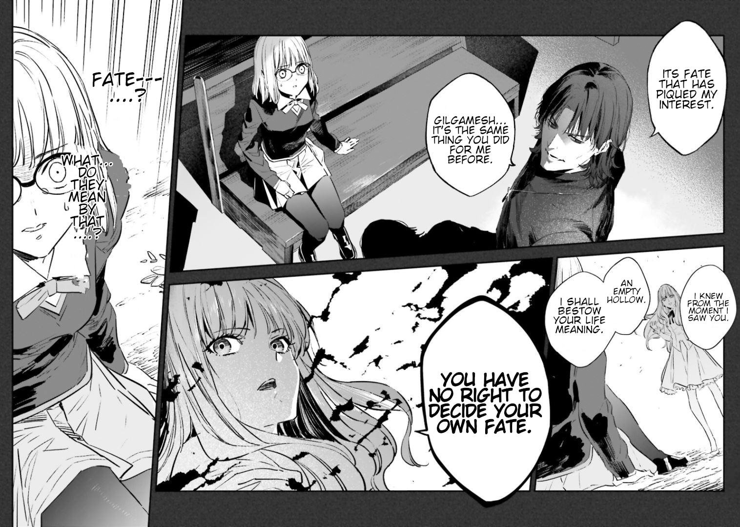 Read Fate Strange Fake ENGLISH Manga Online