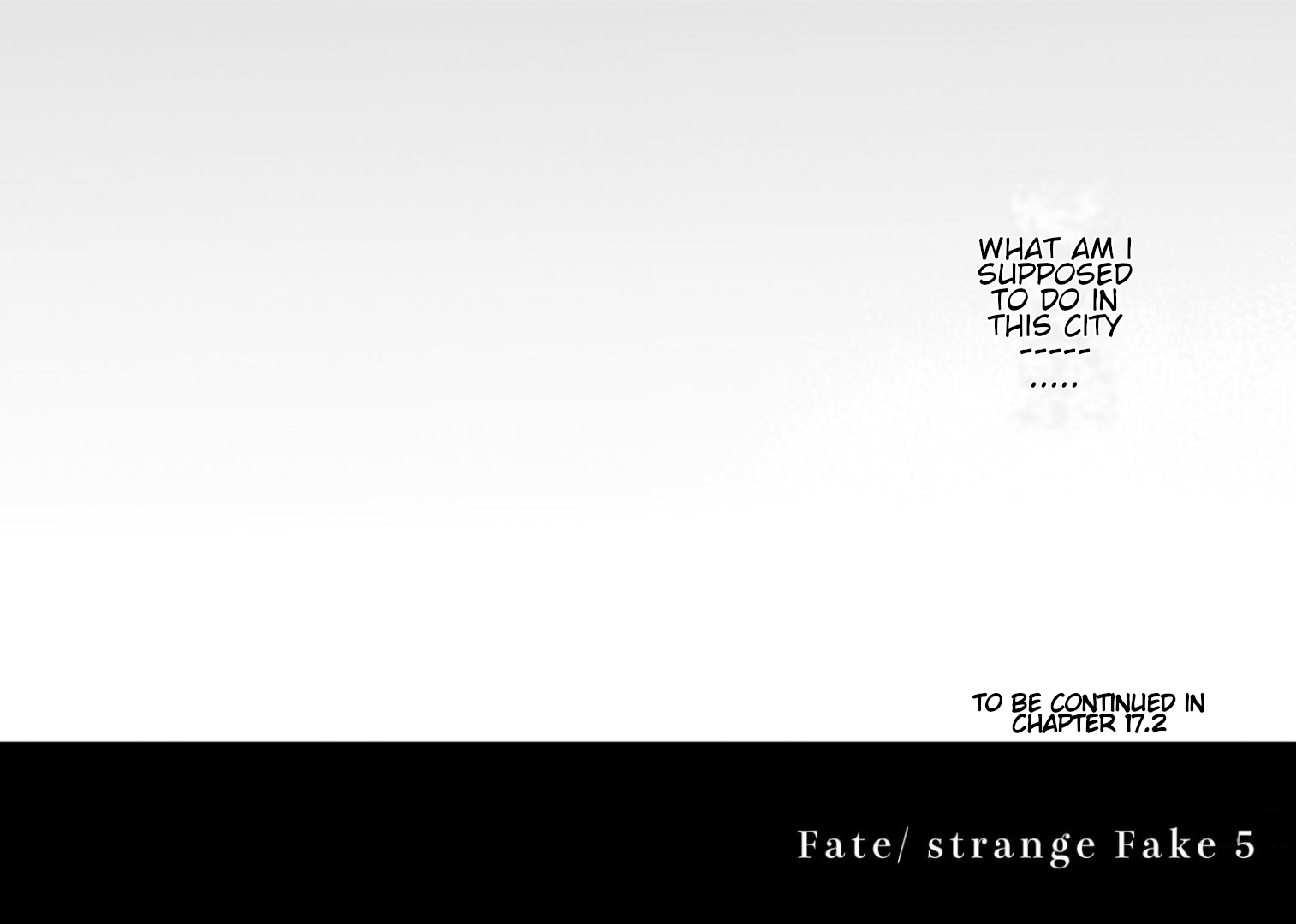 Read Fate Strange Fake ENGLISH Manga Online