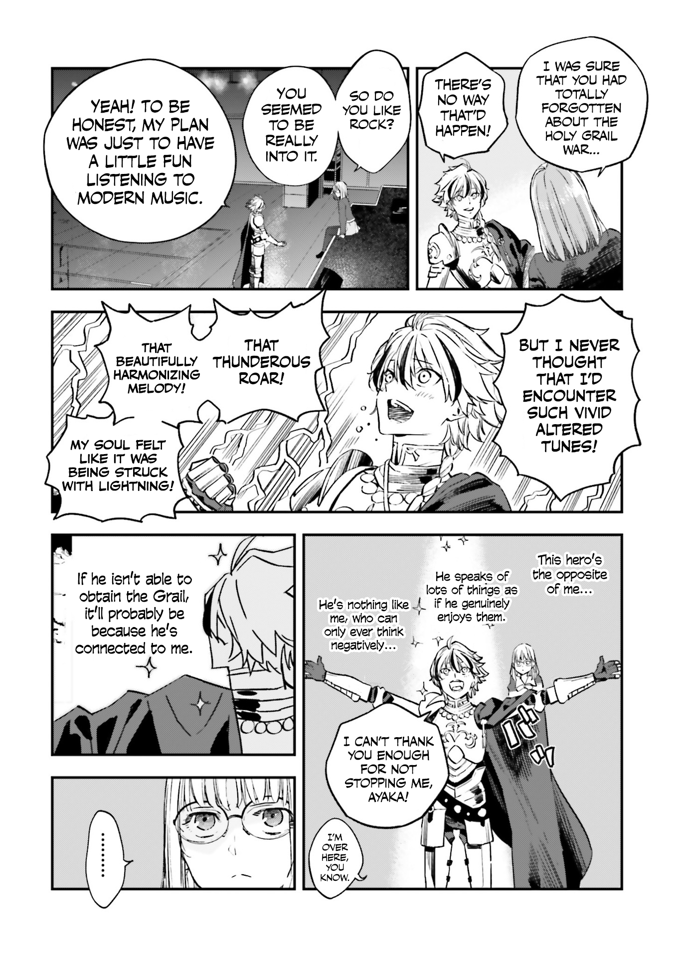 Read Fate Strange Fake ENGLISH Manga Online