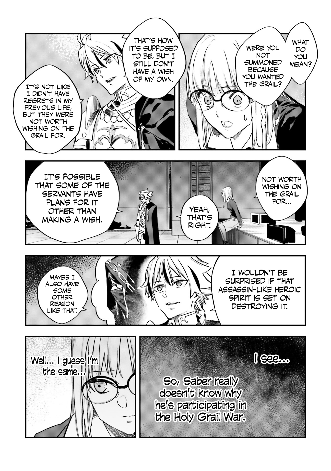 Read Fate Strange Fake ENGLISH Manga Online