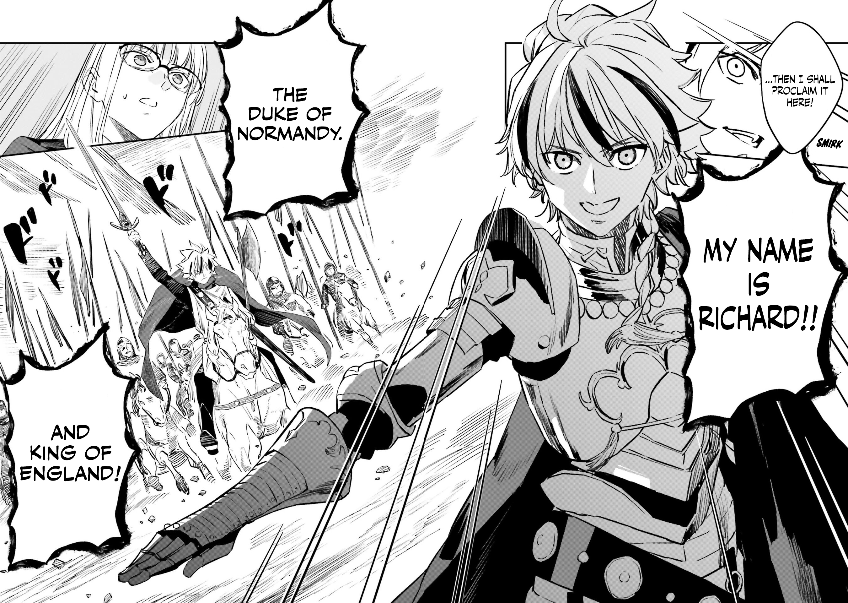 Read Fate Strange Fake ENGLISH Manga Online