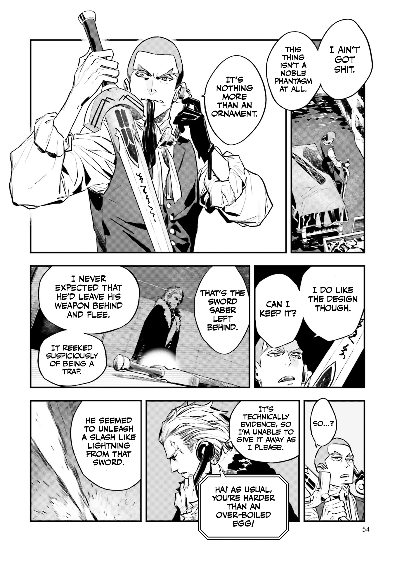 Read Fate Strange Fake ENGLISH Manga Online