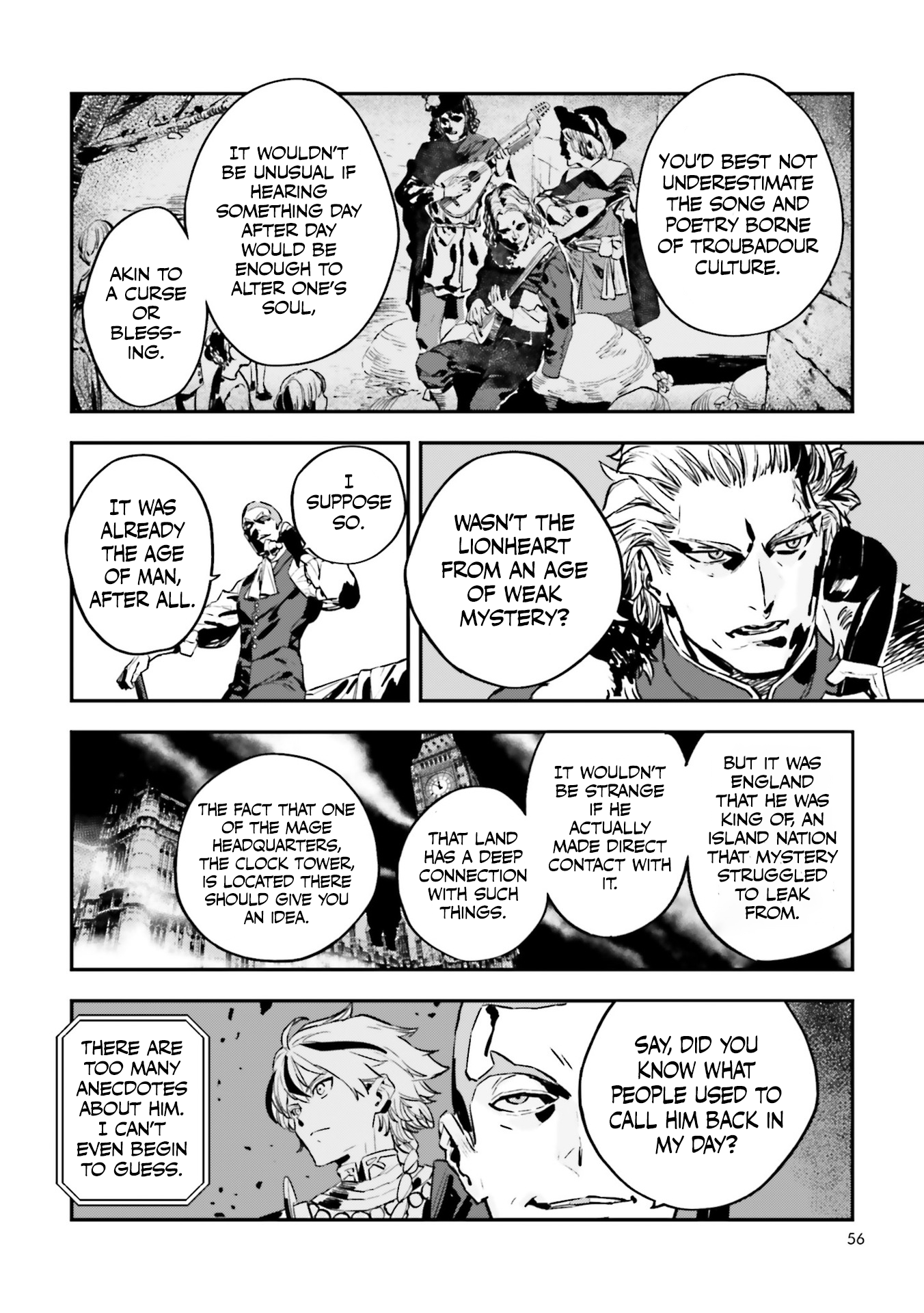 Read Fate Strange Fake ENGLISH Manga Online