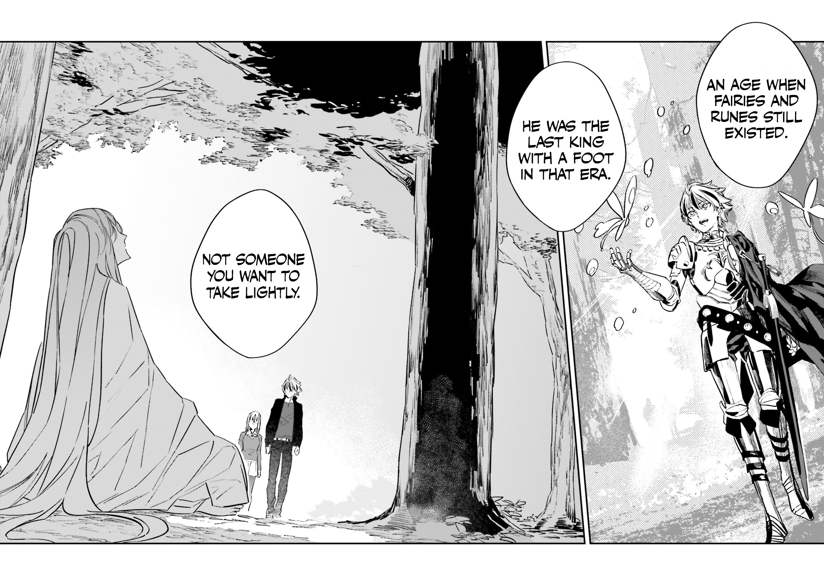 Read Fate Strange Fake ENGLISH Manga Online