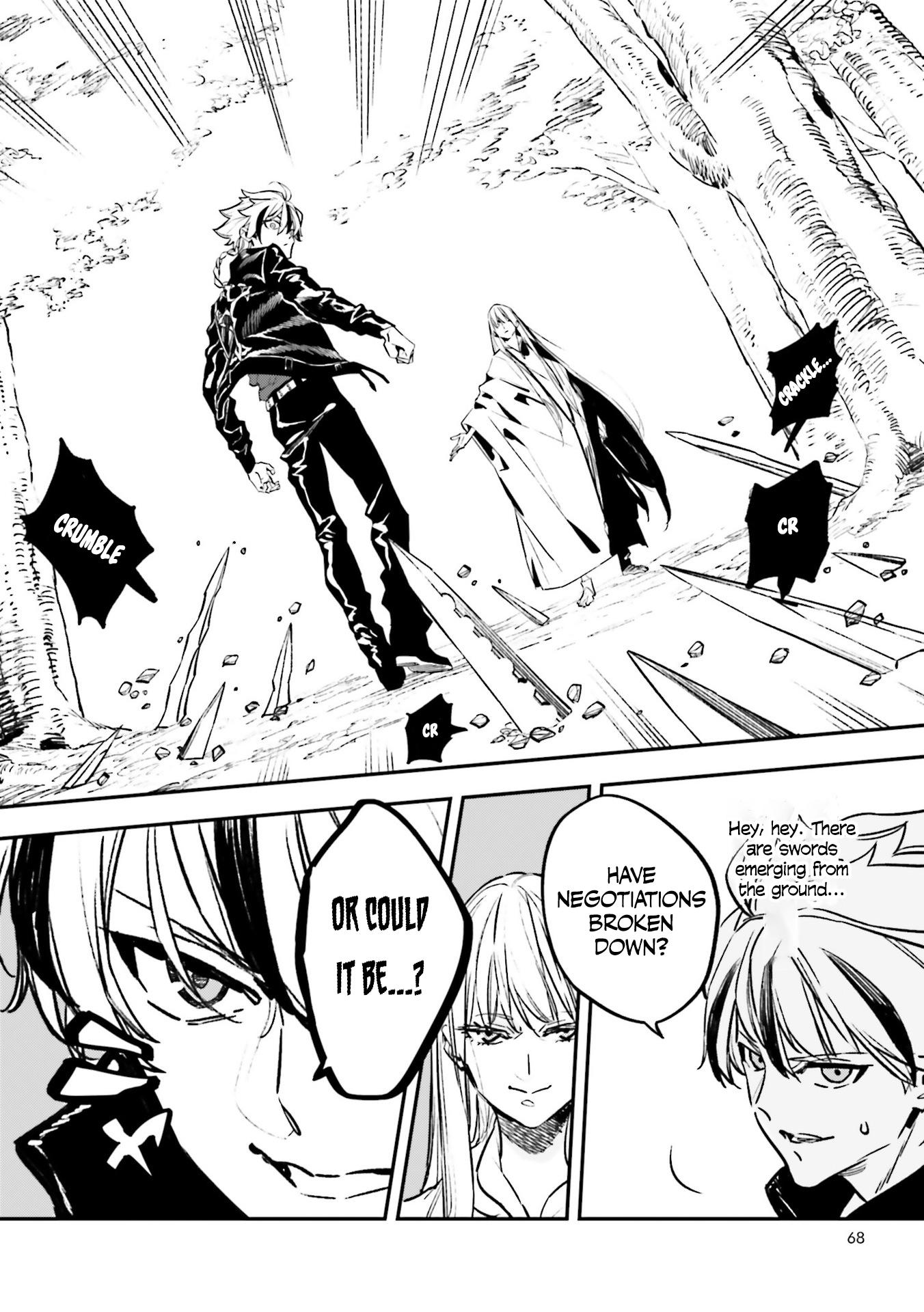 Read Fate Strange Fake ENGLISH Manga Online