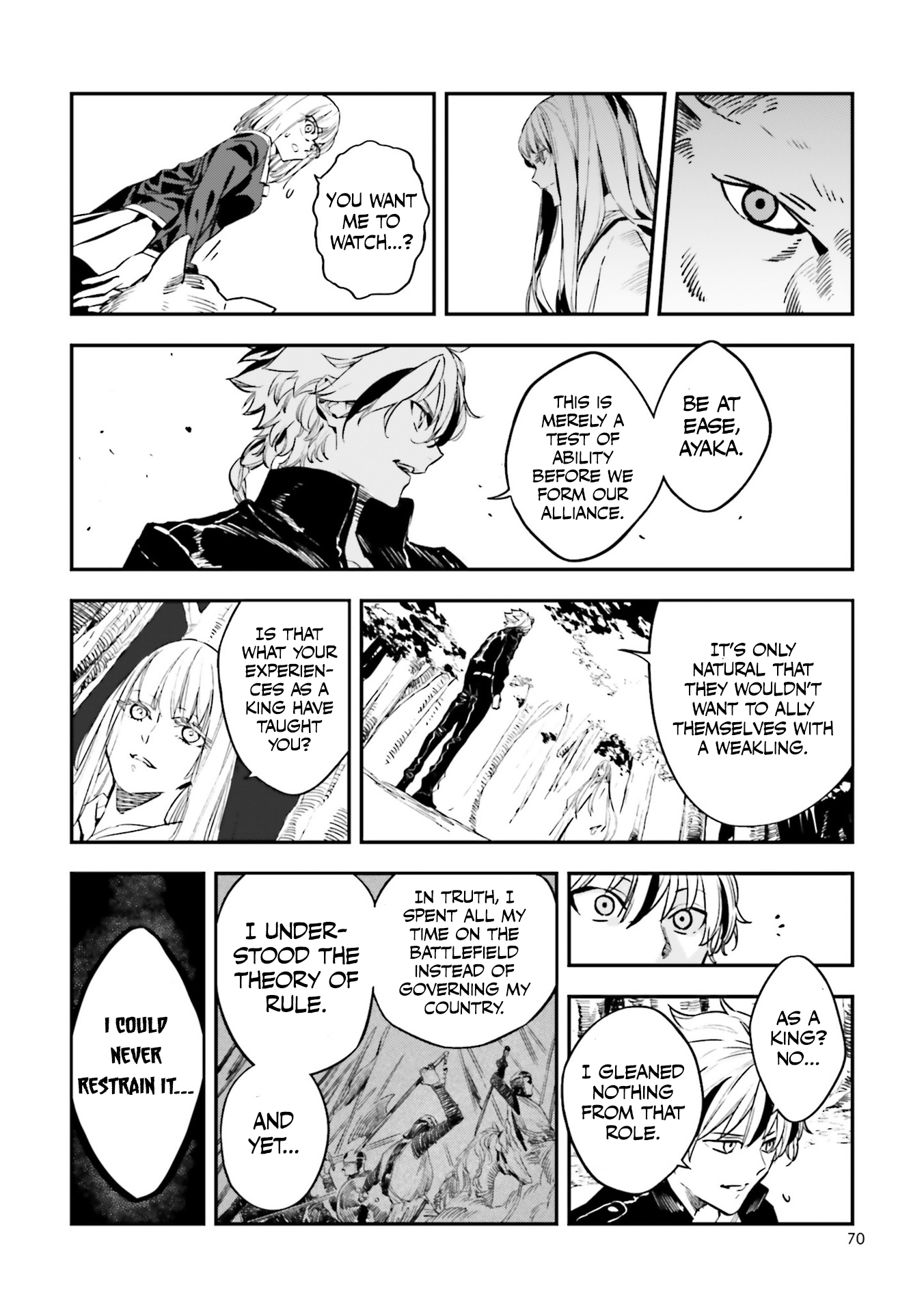 Read Fate Strange Fake ENGLISH Manga Online