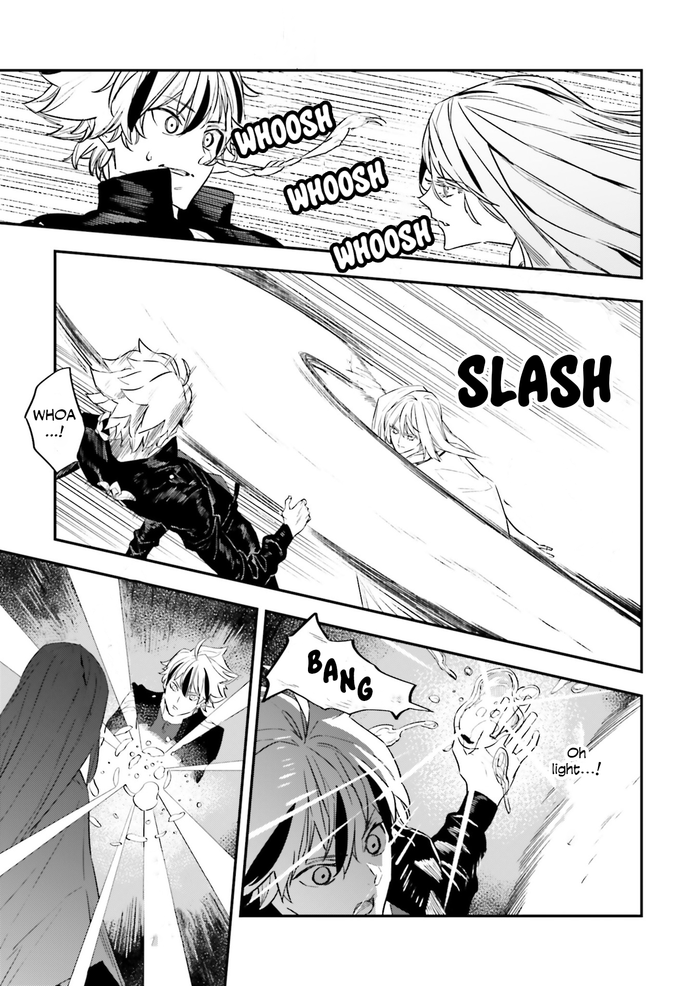 Read Fate Strange Fake ENGLISH Manga Online