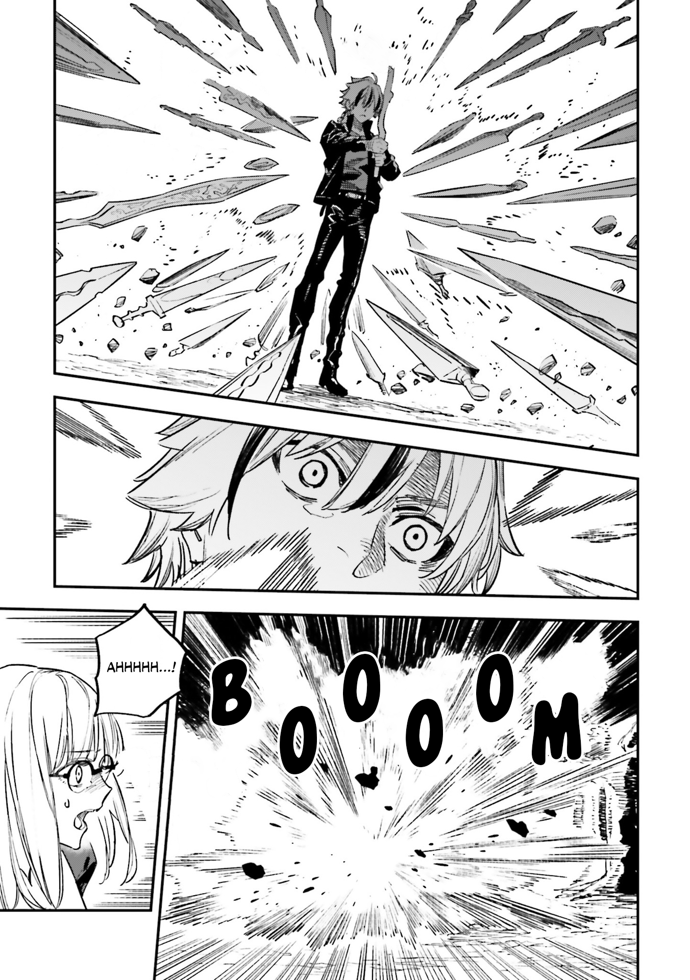 Read Fate Strange Fake ENGLISH Manga Online