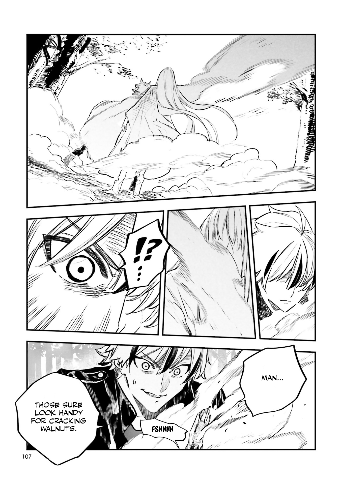 Read Fate Strange Fake ENGLISH Manga Online