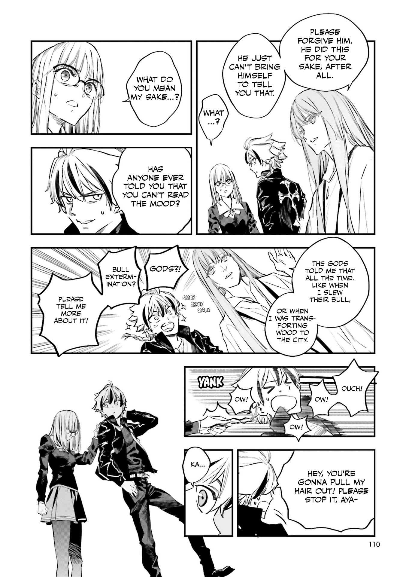 Read Fate Strange Fake ENGLISH Manga Online