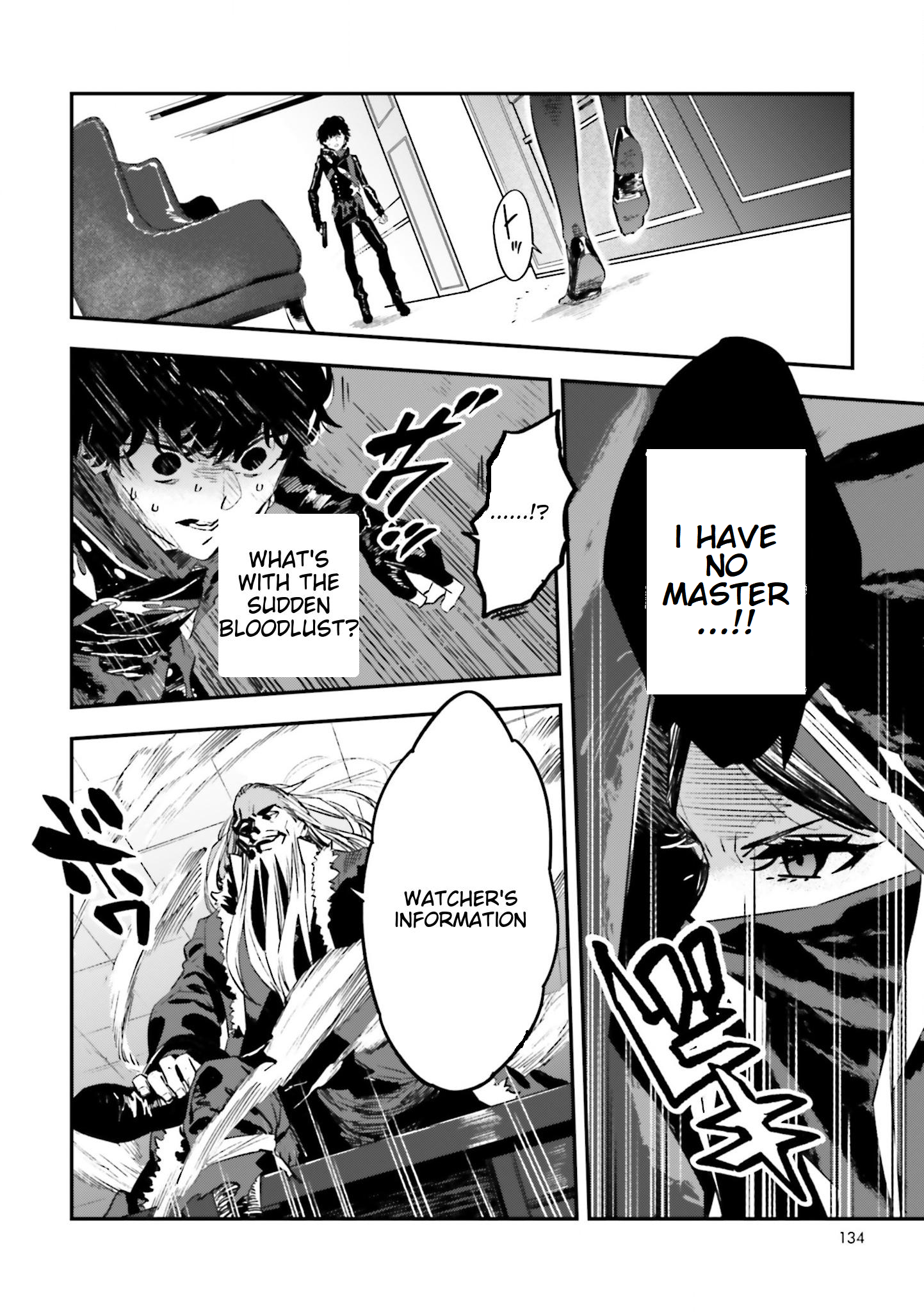 Read Fate Strange Fake ENGLISH Manga Online