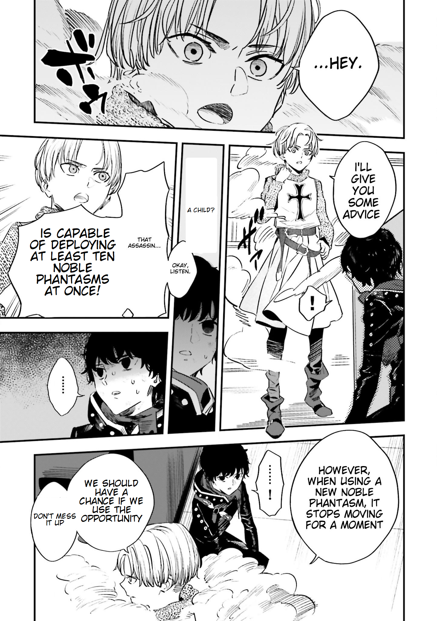 Read Fate Strange Fake ENGLISH Manga Online