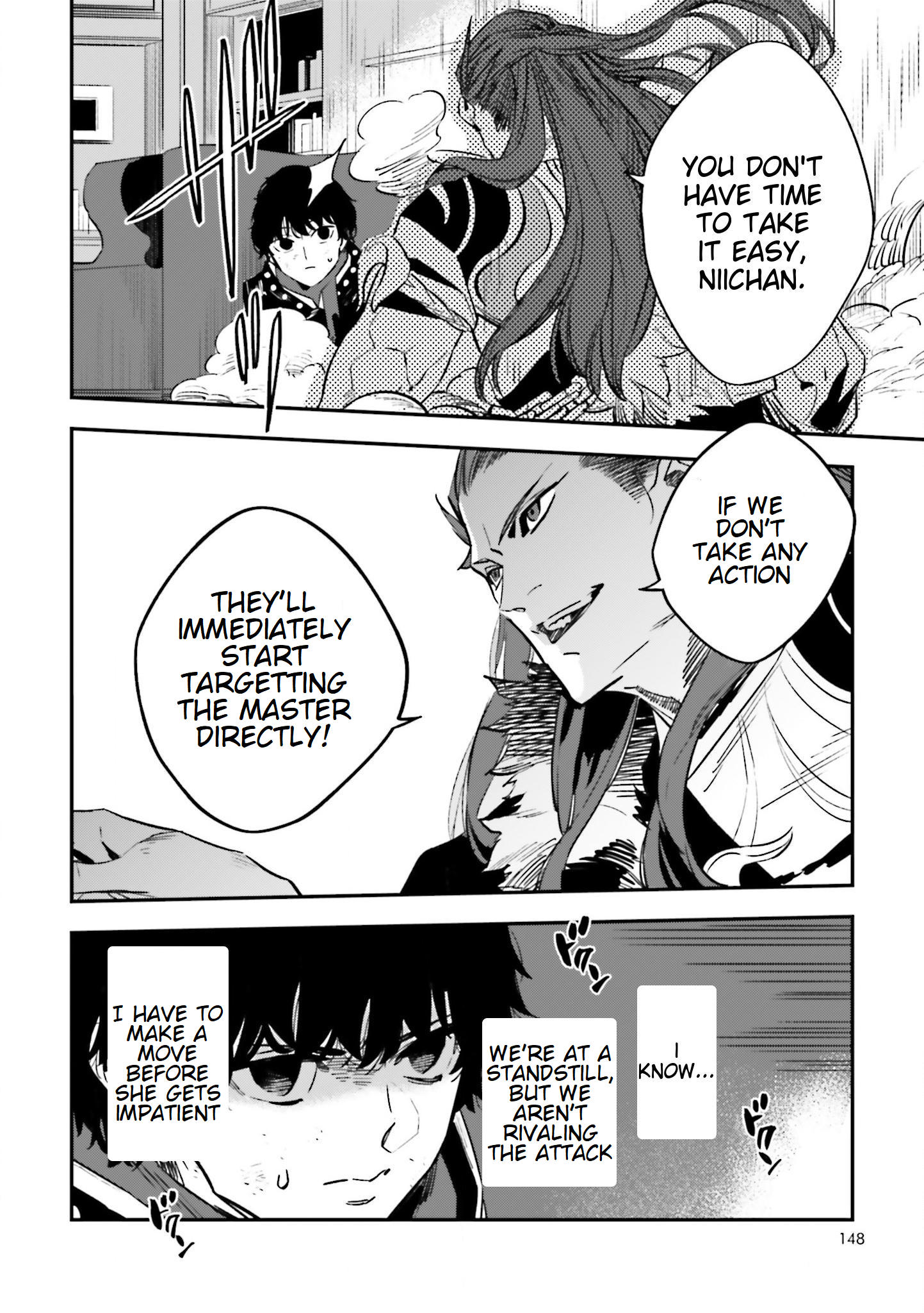 Read Fate Strange Fake ENGLISH Manga Online