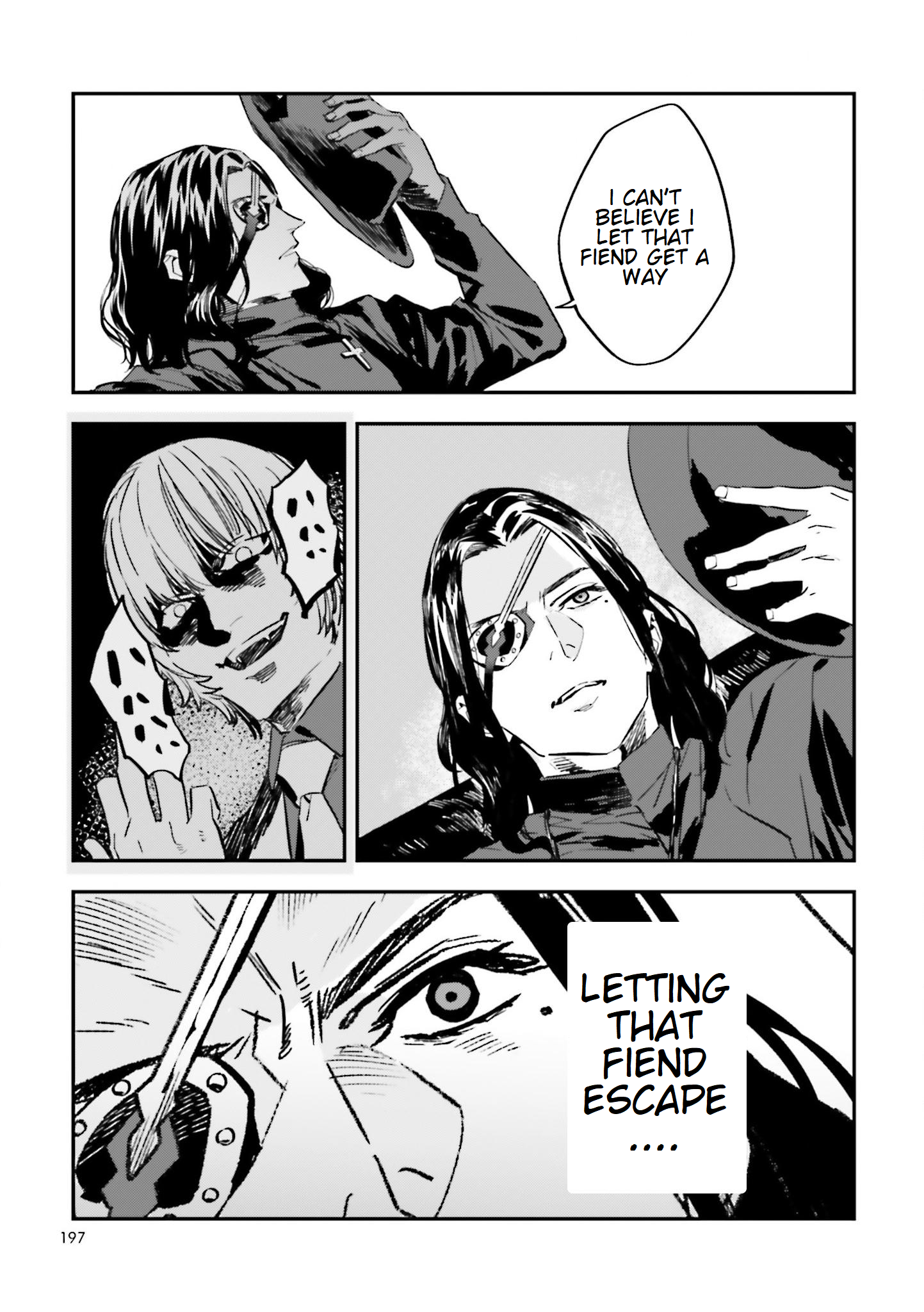 Read Fate Strange Fake ENGLISH Manga Online