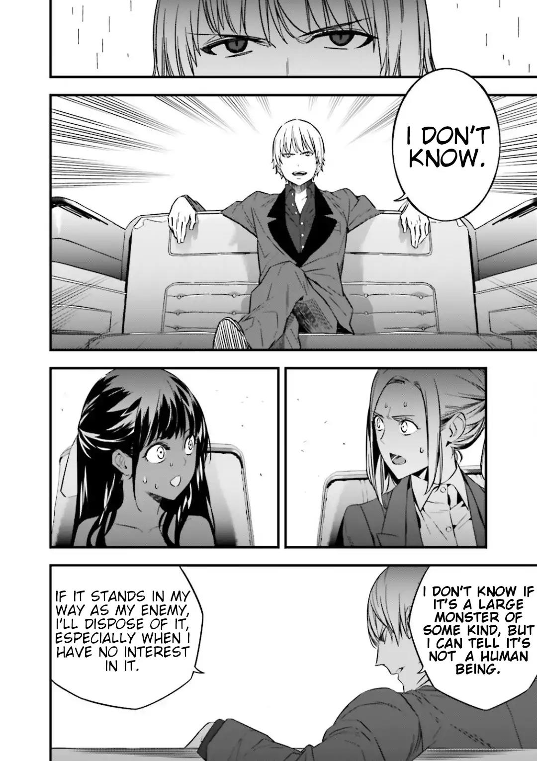 Read Fate Strange Fake ENGLISH Manga Online