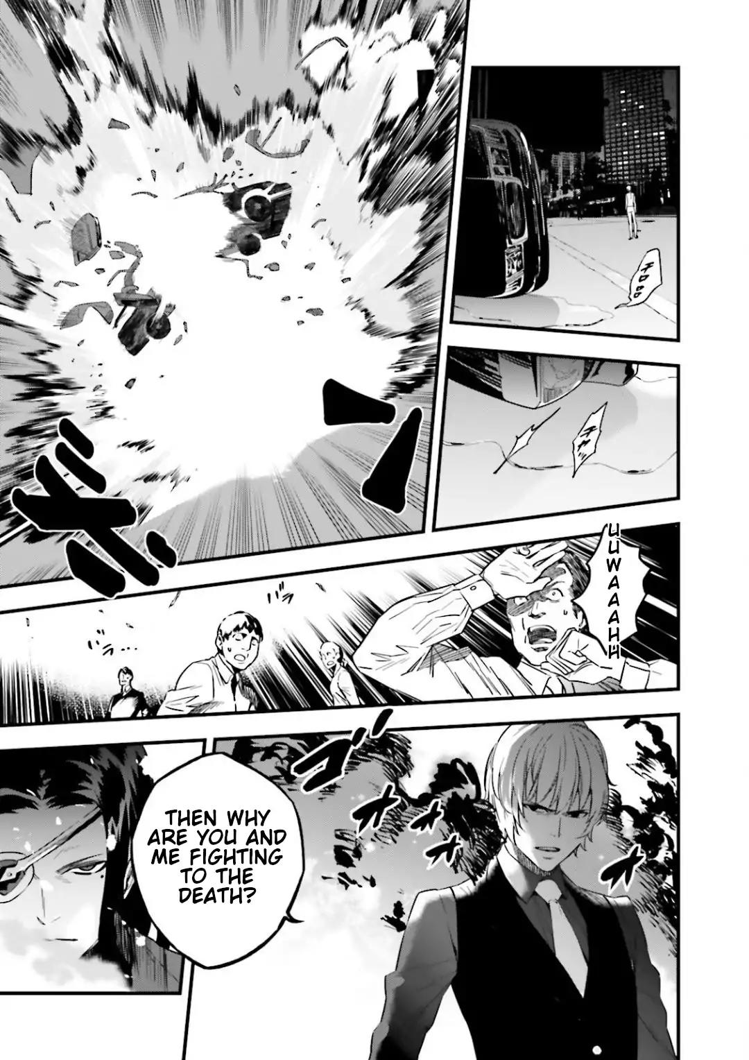 Read Fate Strange Fake ENGLISH Manga Online