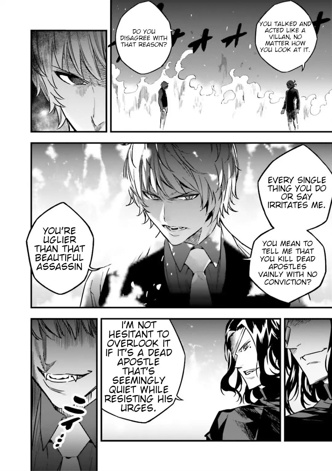 Read Fate Strange Fake ENGLISH Manga Online