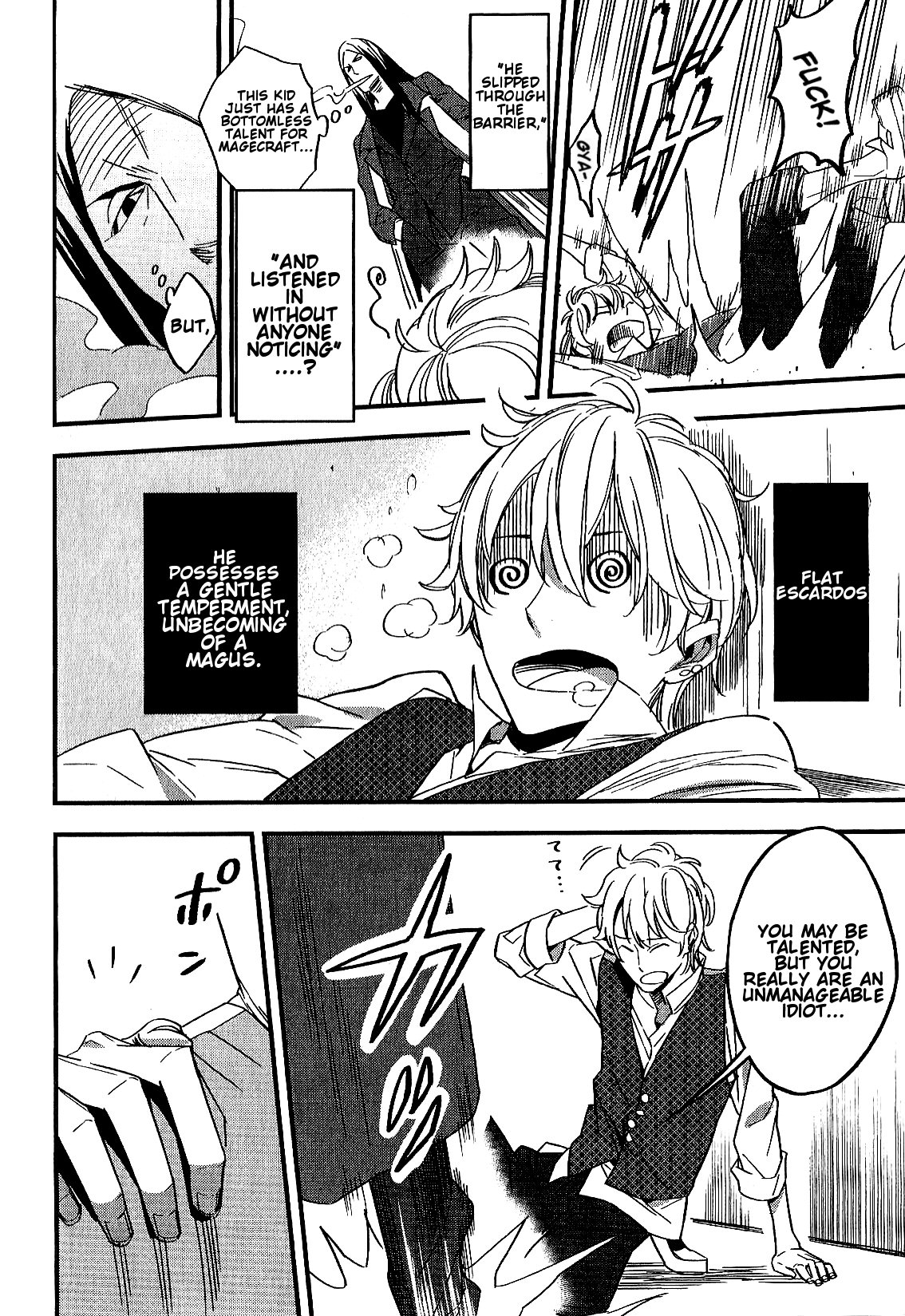 Read Fate Strange Fake ENGLISH Manga Online