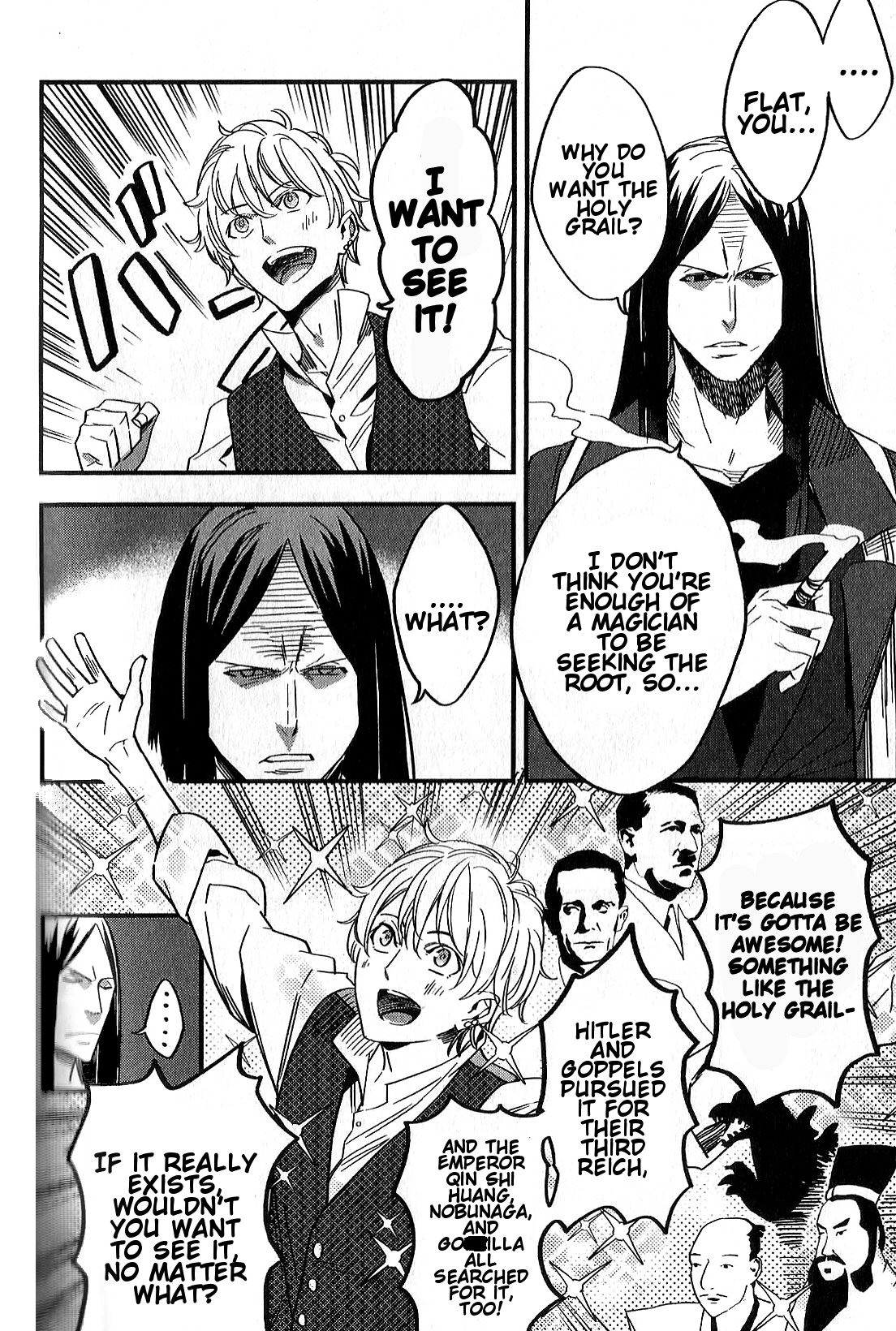 Read Fate Strange Fake ENGLISH Manga Online