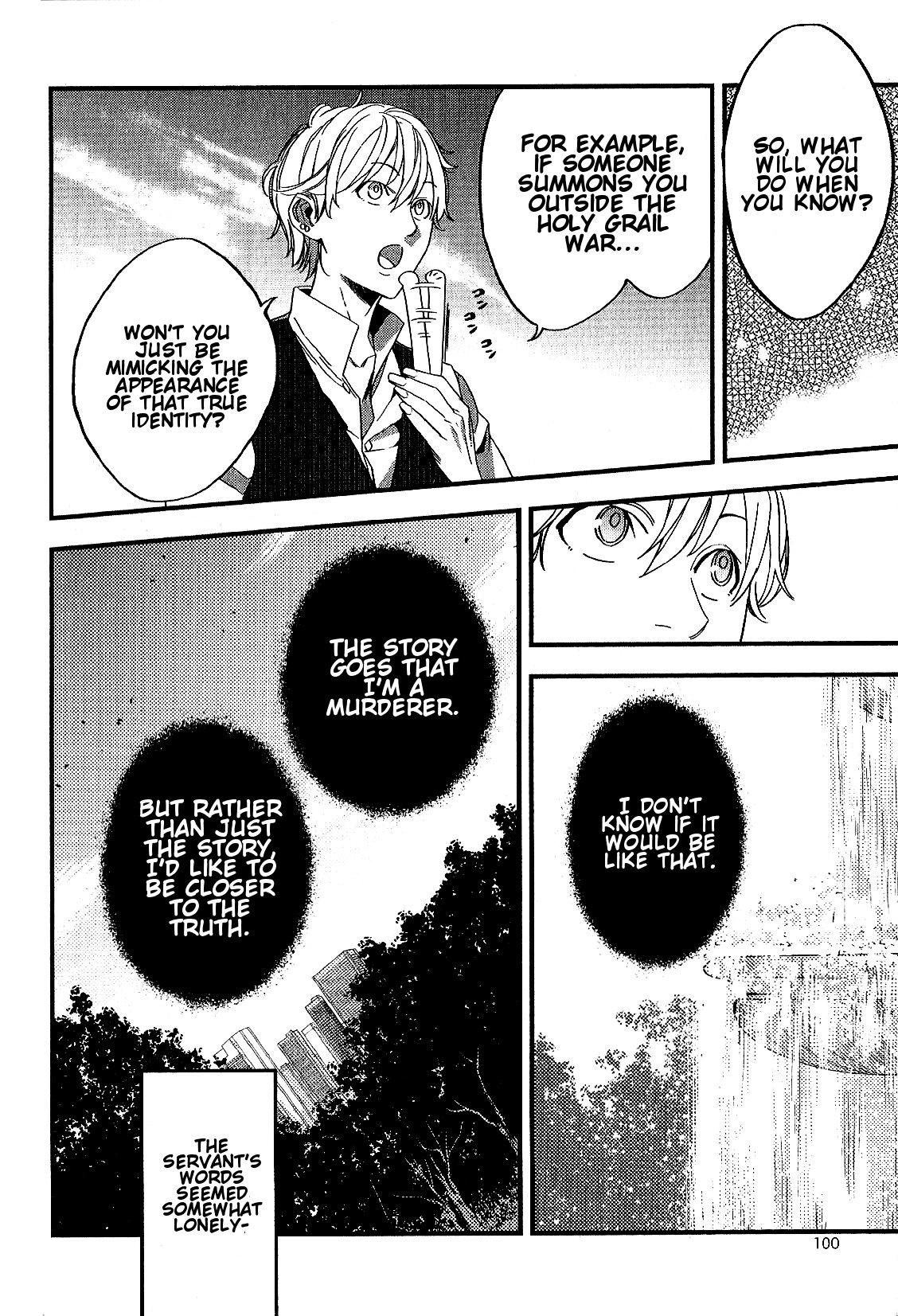 Read Fate Strange Fake ENGLISH Manga Online