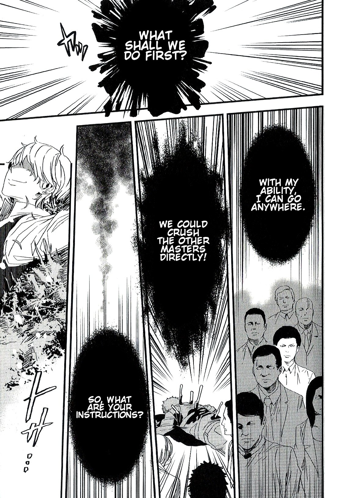 Read Fate Strange Fake ENGLISH Manga Online