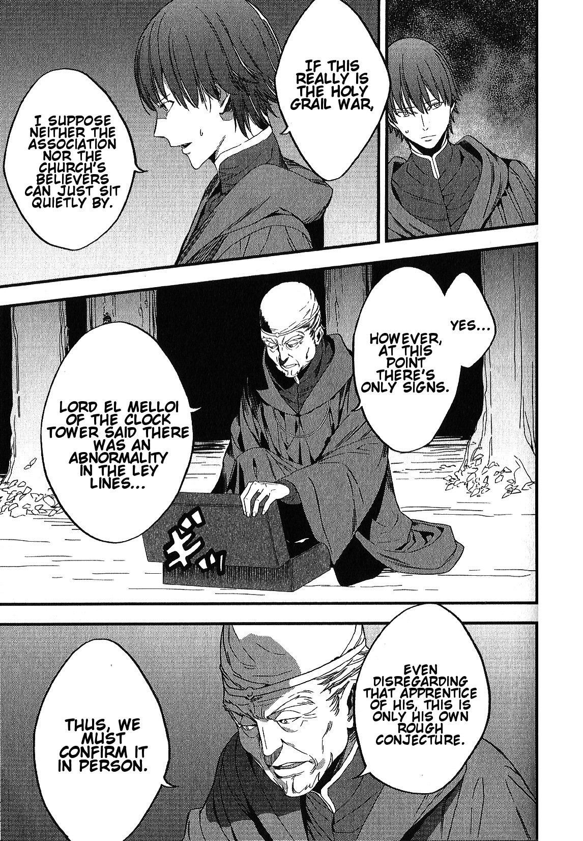 Read Fate Strange Fake ENGLISH Manga Online