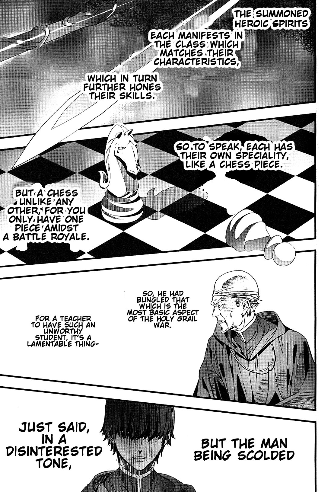 Read Fate Strange Fake ENGLISH Manga Online