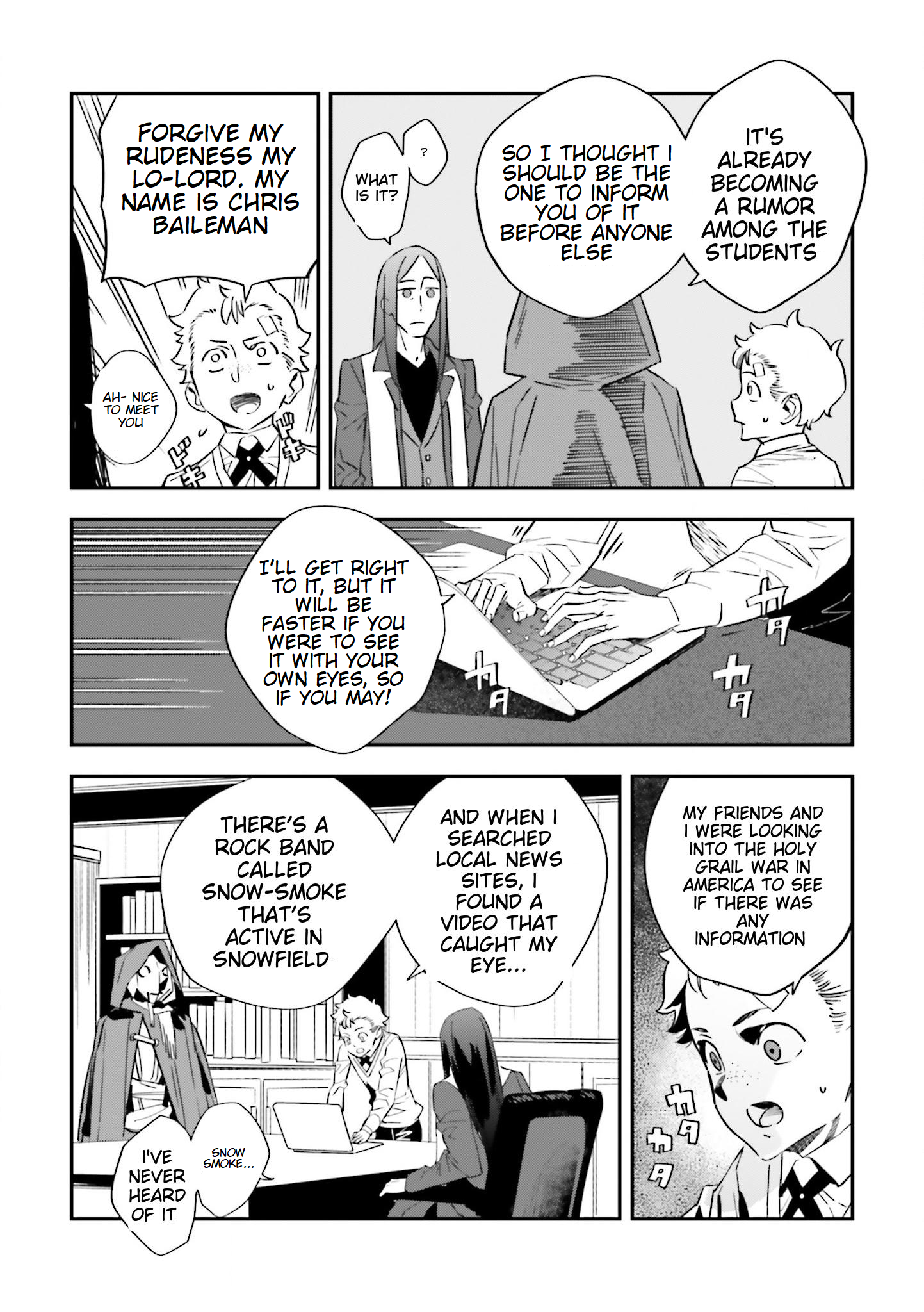 Read Fate Strange Fake ENGLISH Manga Online