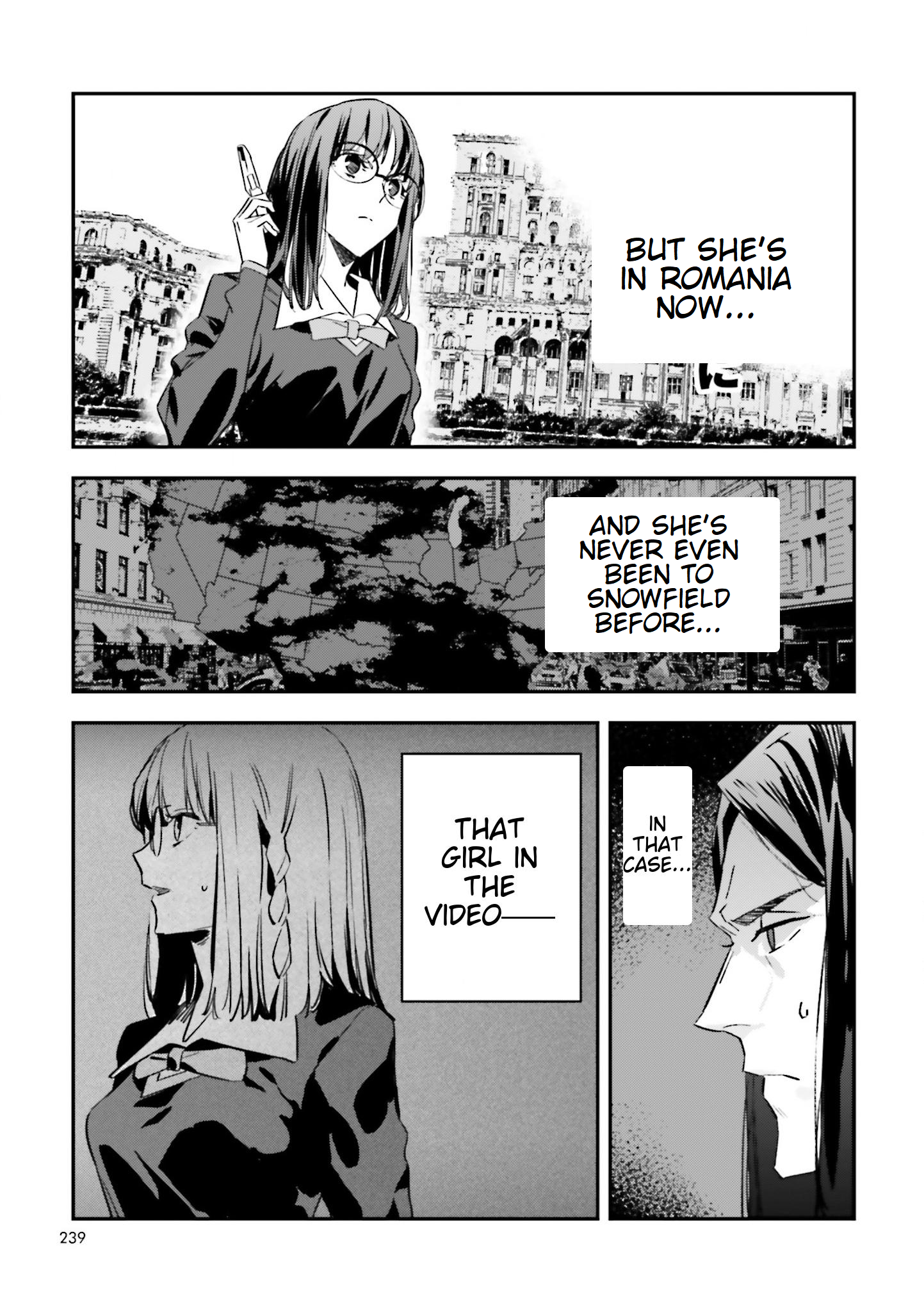 Read Fate Strange Fake ENGLISH Manga Online