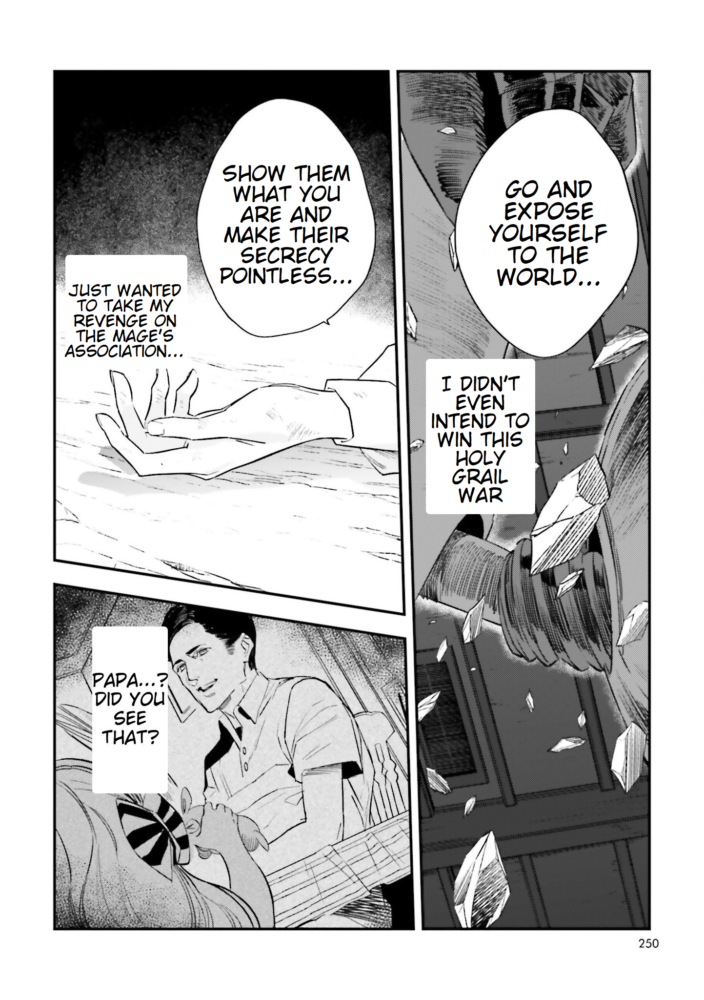 Read Fate Strange Fake ENGLISH Manga Online