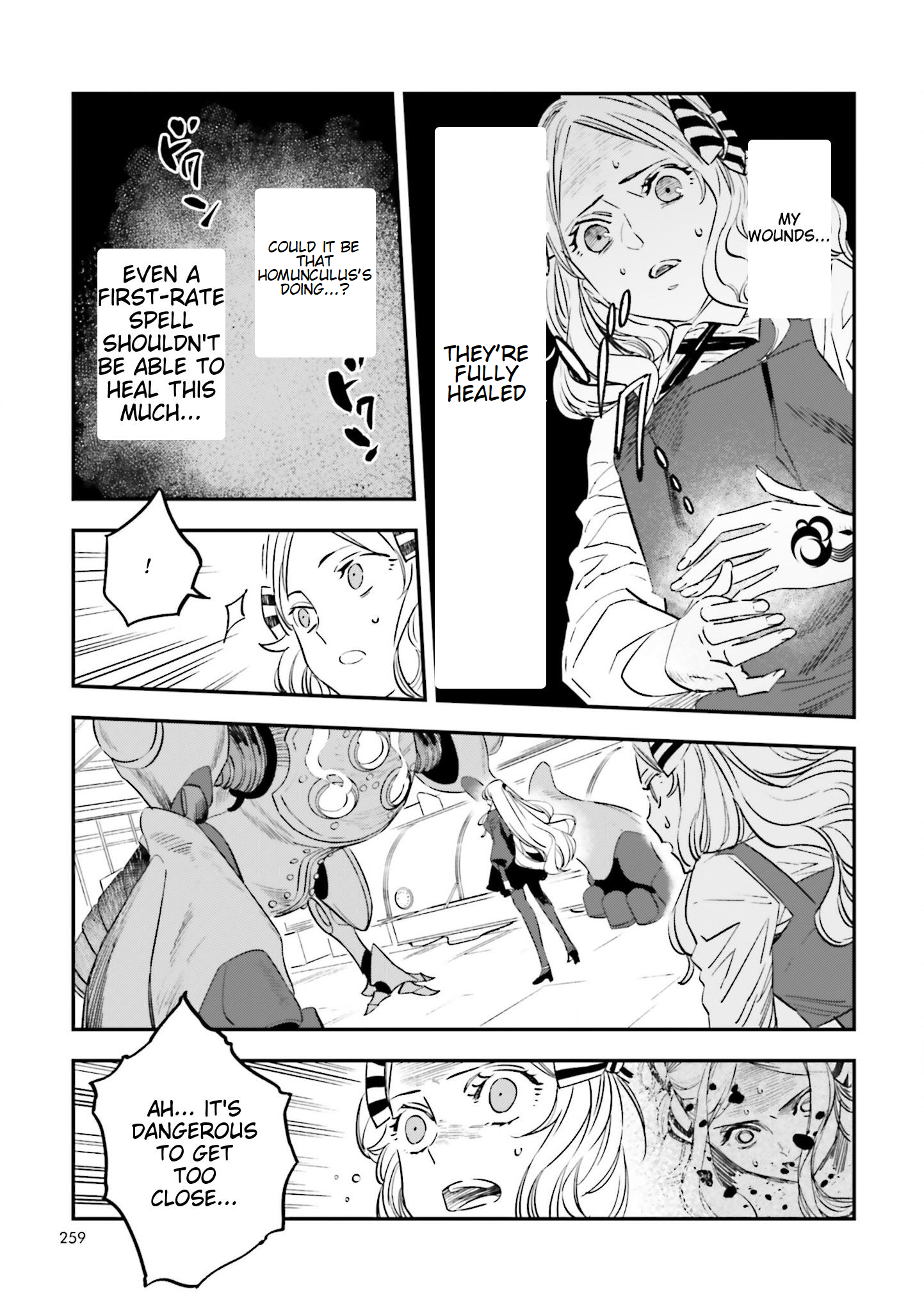 Read Fate Strange Fake ENGLISH Manga Online