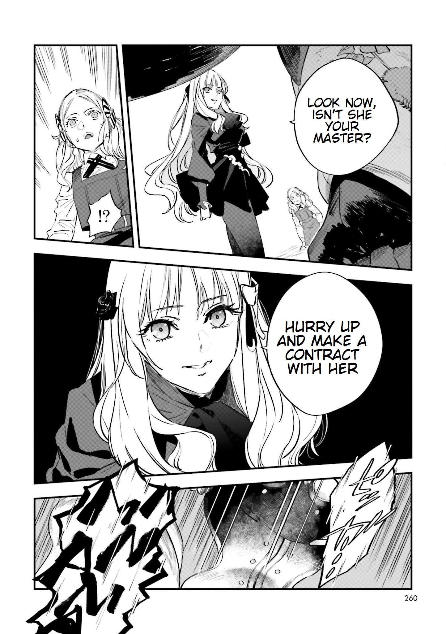 Read Fate Strange Fake ENGLISH Manga Online