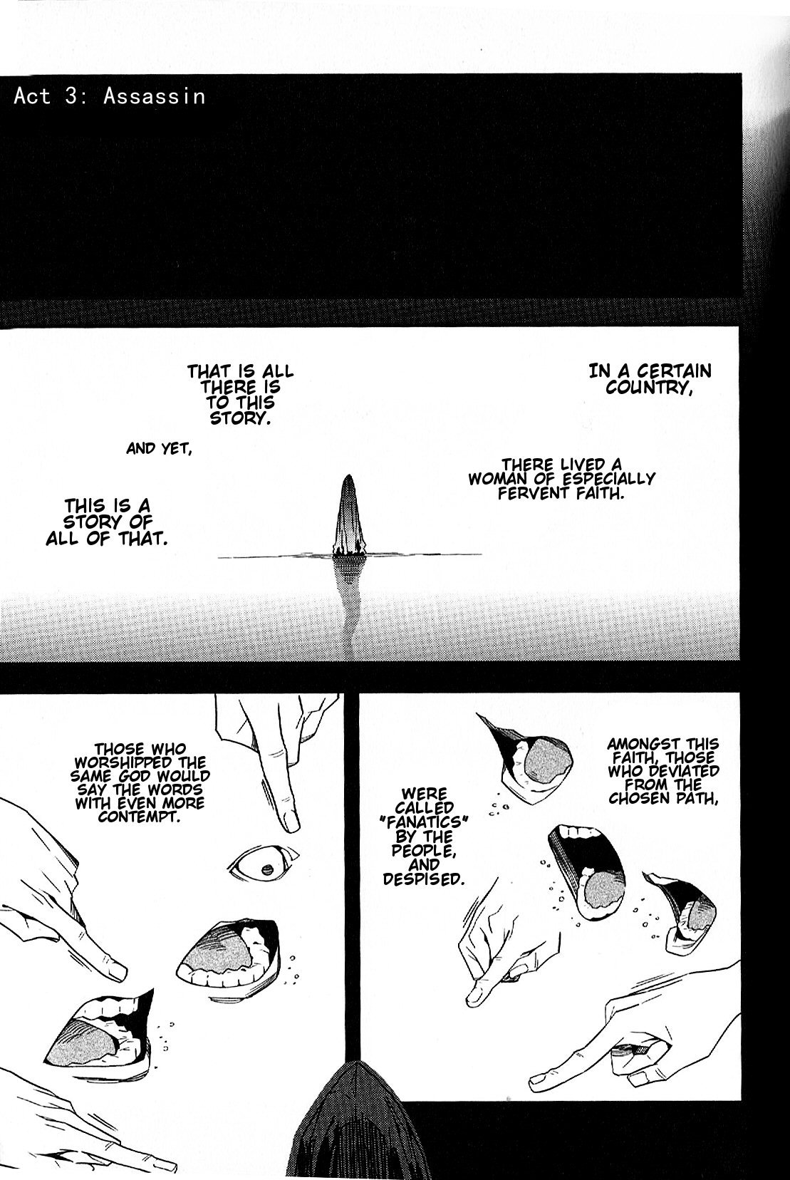 Read Fate Strange Fake ENGLISH Manga Online