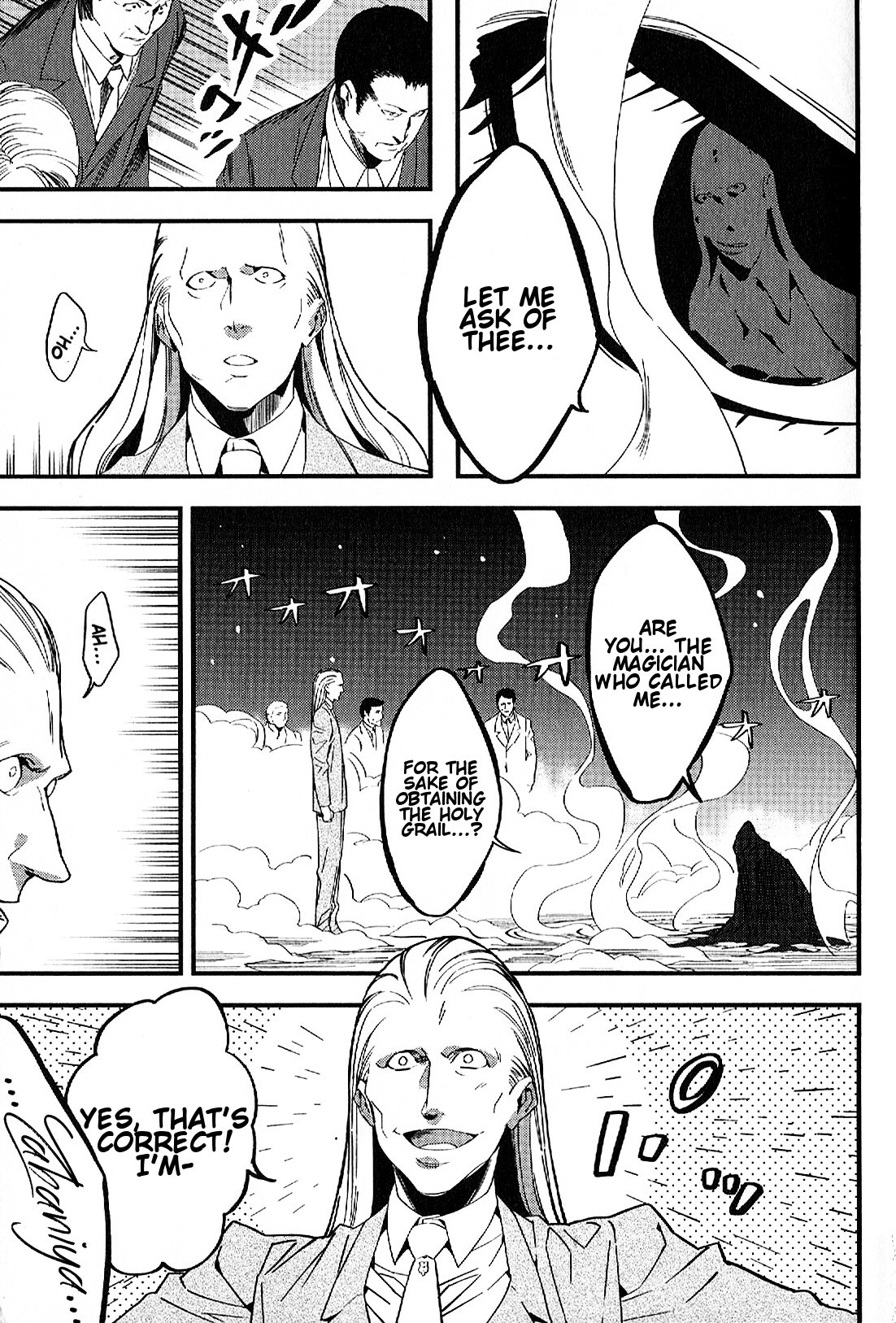 Read Fate Strange Fake ENGLISH Manga Online