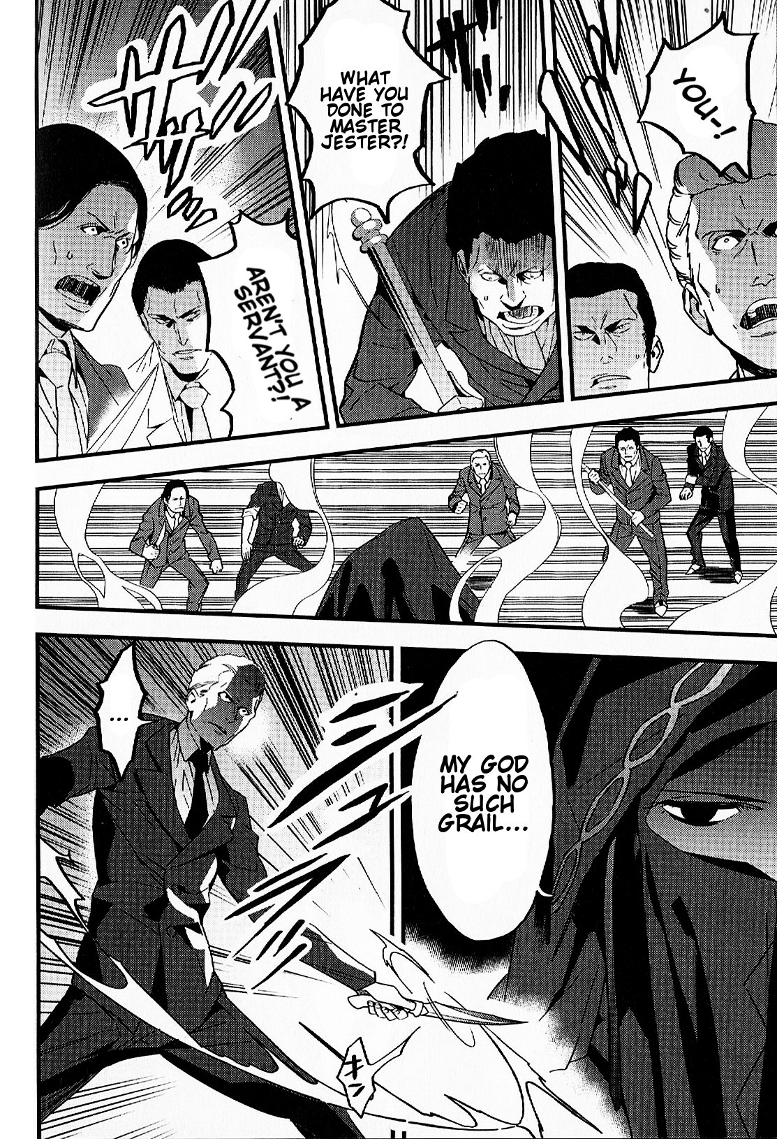 Read Fate Strange Fake ENGLISH Manga Online