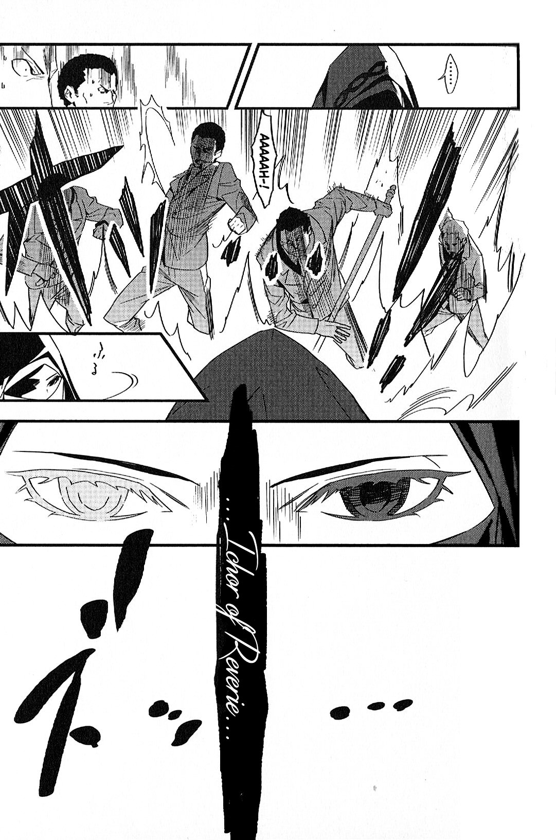 Read Fate Strange Fake ENGLISH Manga Online