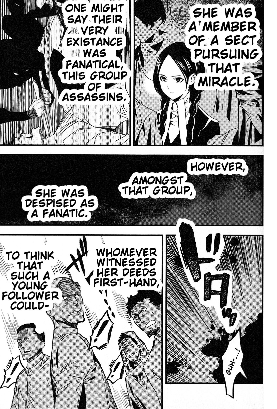 Read Fate Strange Fake ENGLISH Manga Online