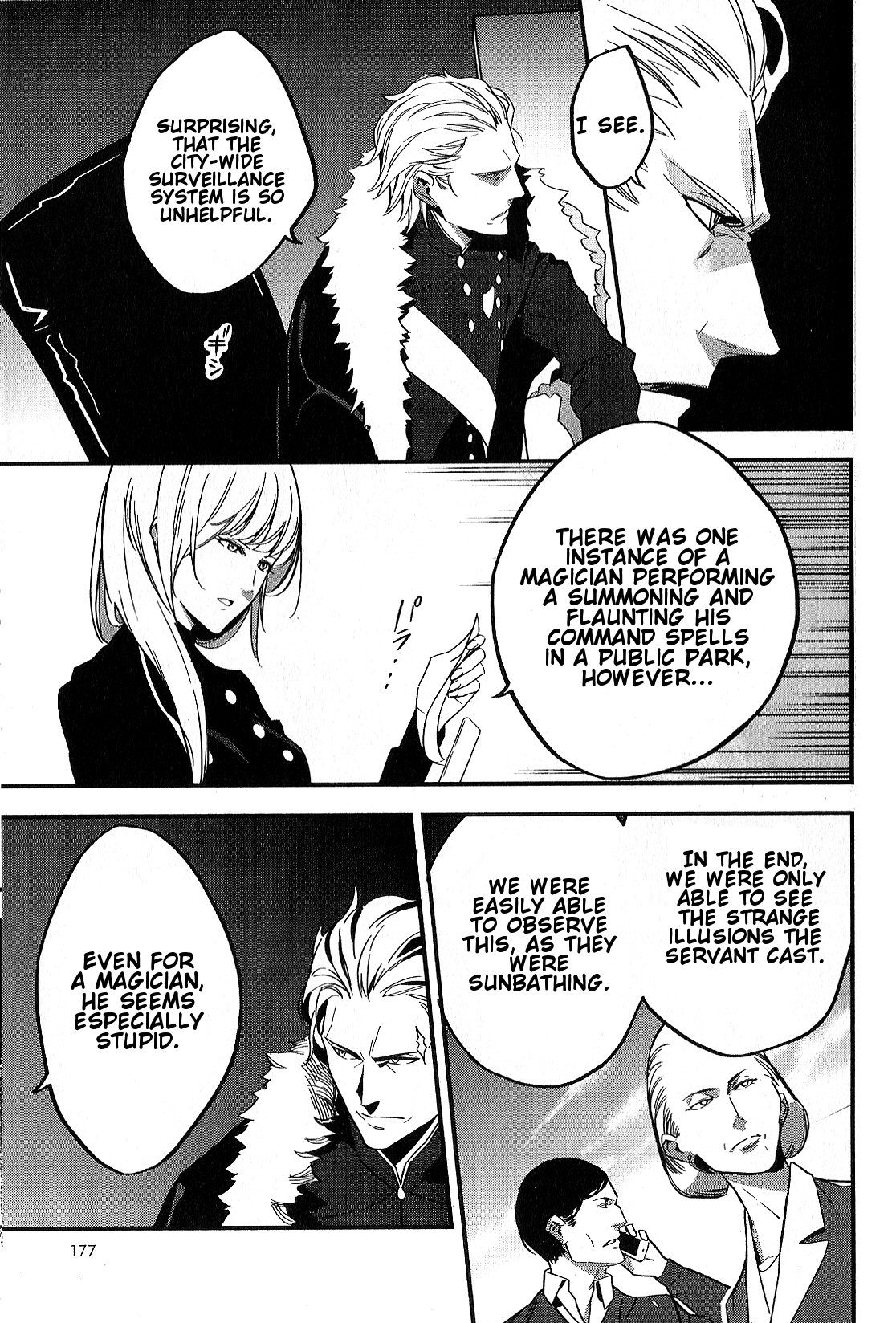 Read Fate Strange Fake ENGLISH Manga Online