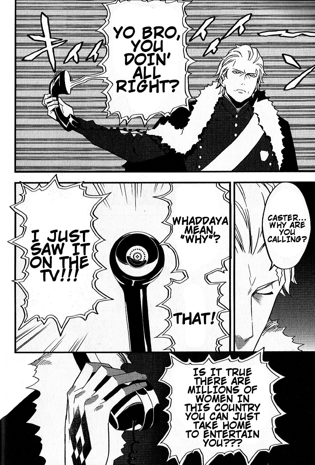 Read Fate Strange Fake ENGLISH Manga Online