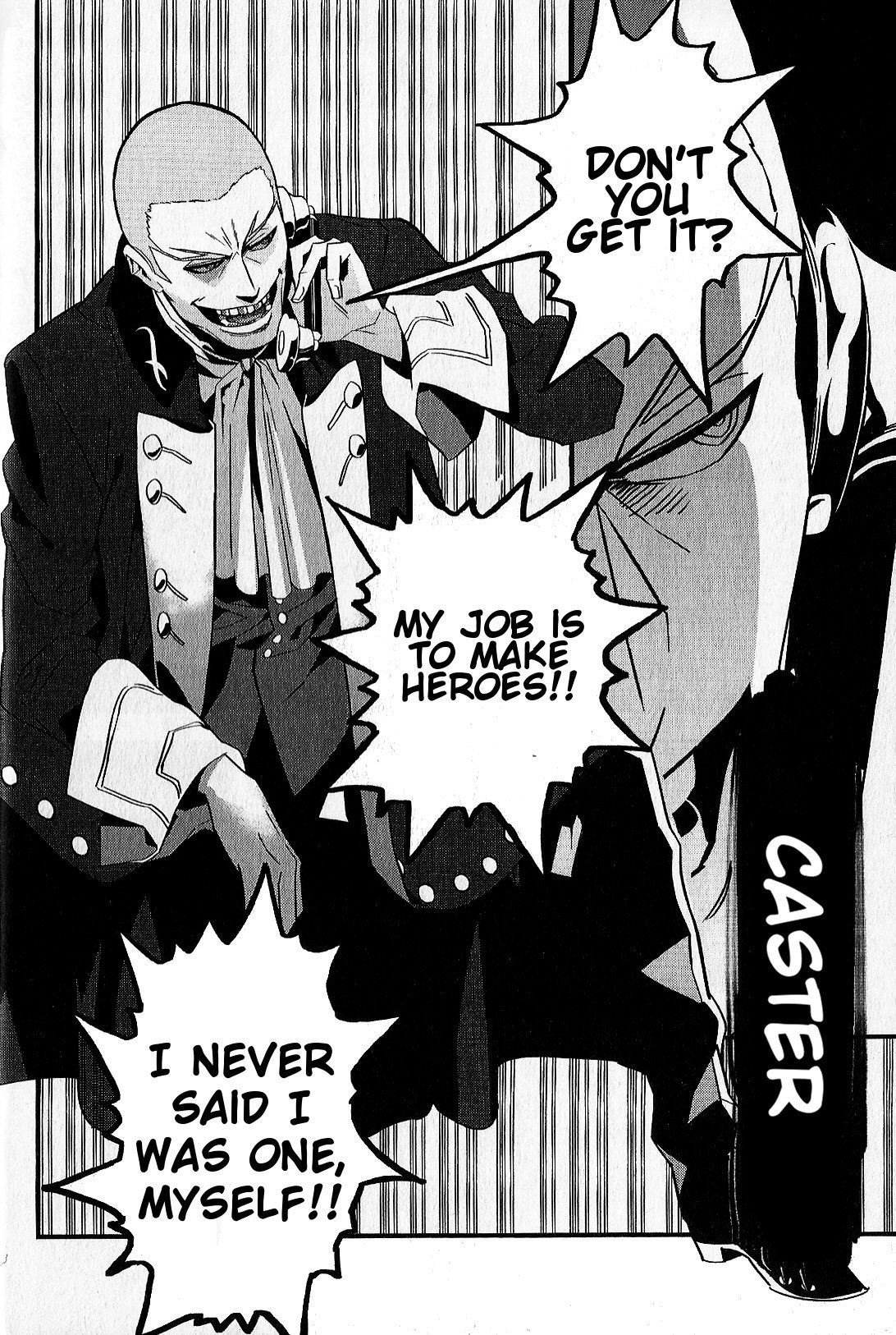 Read Fate Strange Fake ENGLISH Manga Online