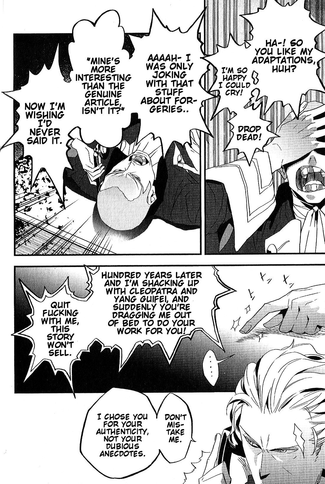 Read Fate Strange Fake ENGLISH Manga Online