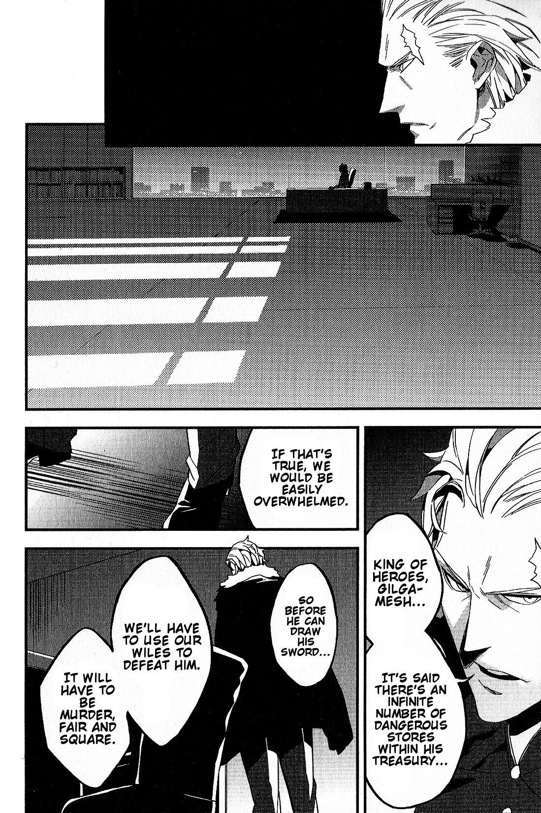 Read Fate Strange Fake ENGLISH Manga Online