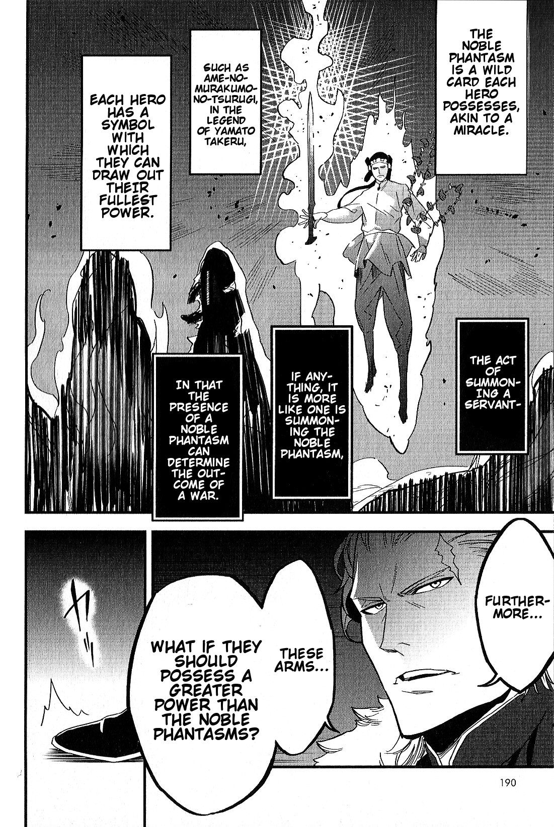 Read Fate Strange Fake ENGLISH Manga Online