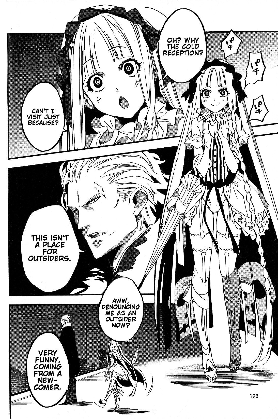 Read Fate Strange Fake ENGLISH Manga Online