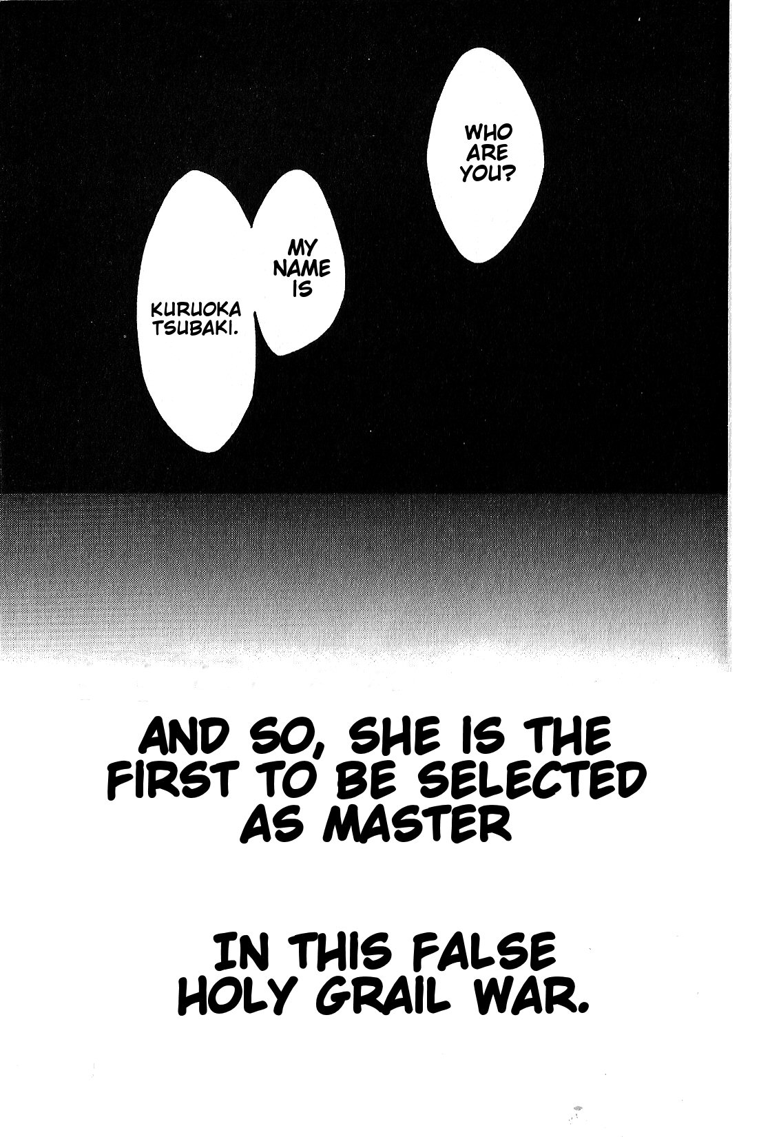 Read Fate Strange Fake ENGLISH Manga Online