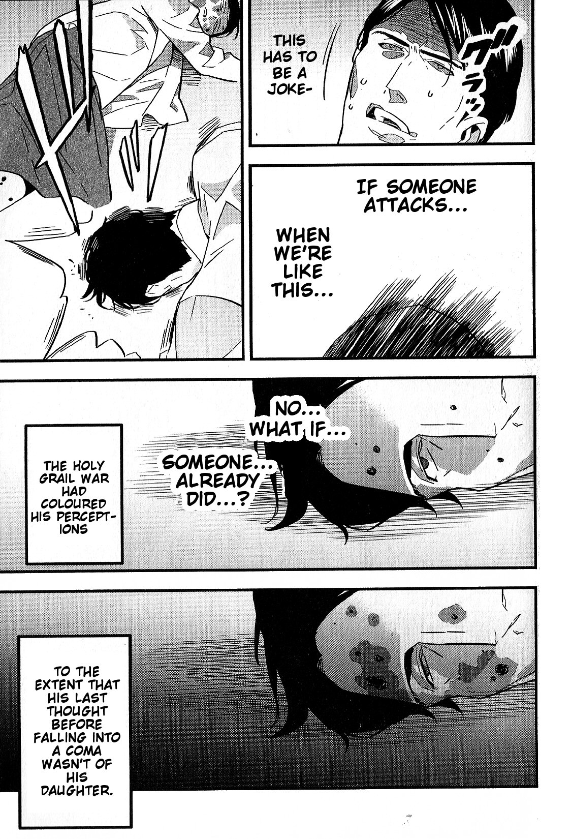 Read Fate Strange Fake ENGLISH Manga Online