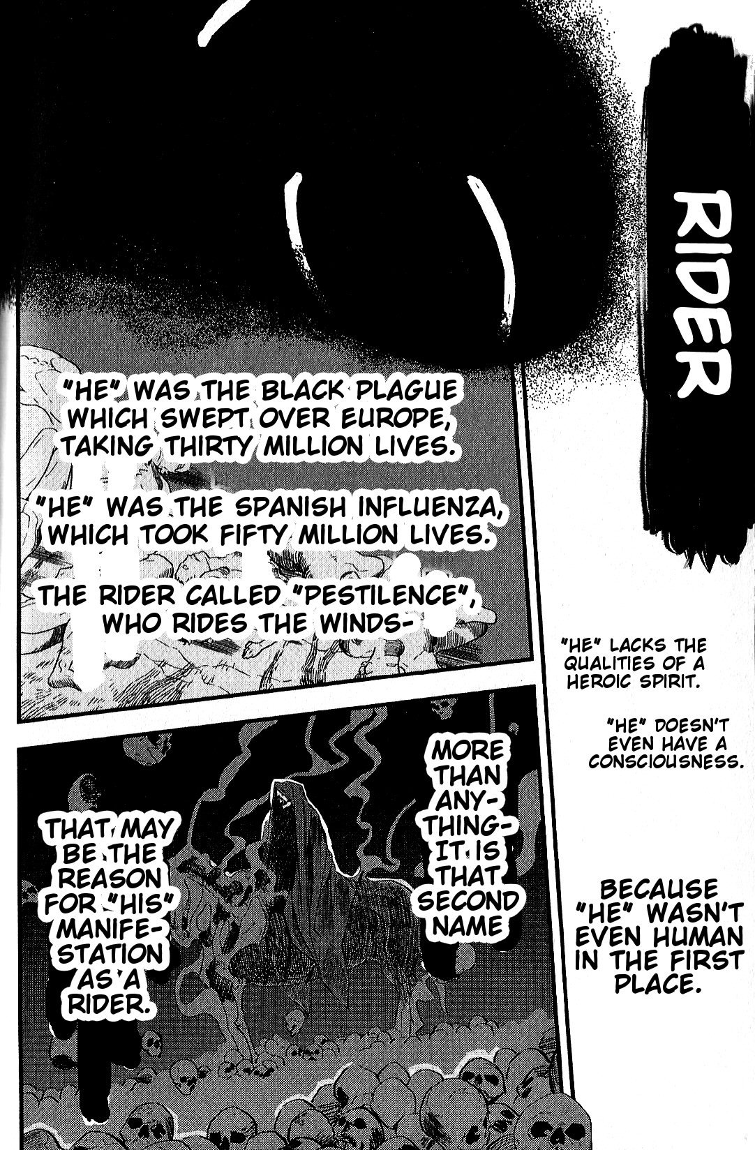 Read Fate Strange Fake ENGLISH Manga Online